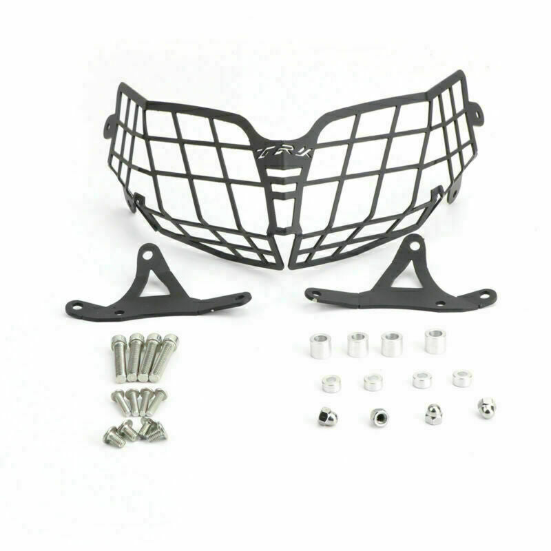 17-25 Benelli Trk502 502X Stainless Steel Headlight Guard Grill Protector
