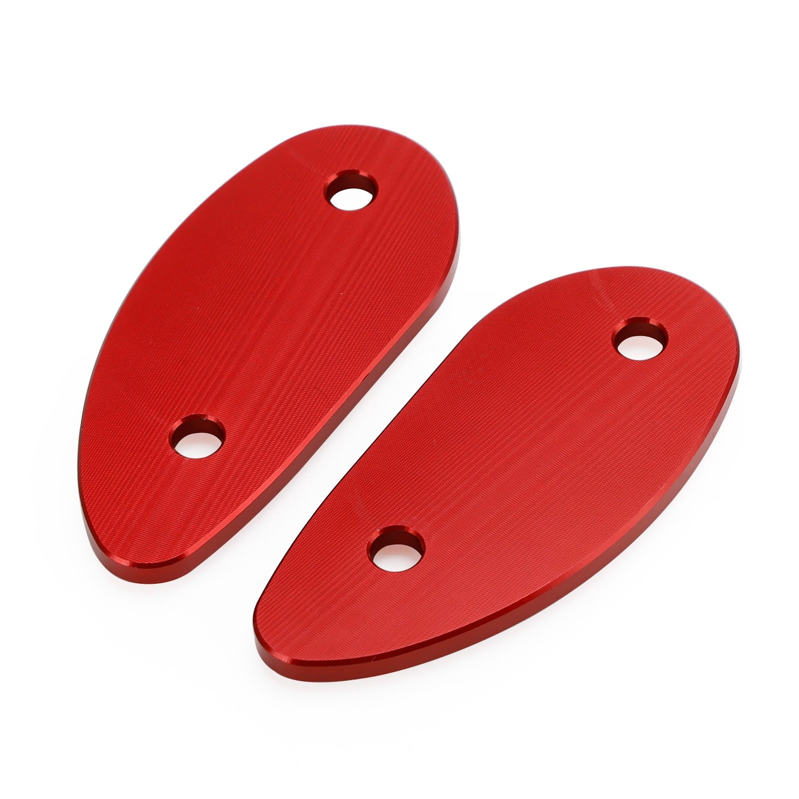 Placas de bloqueo de espejo rojo CNC para Honda CBR 1000 RR CBR1000RR 2008-2023