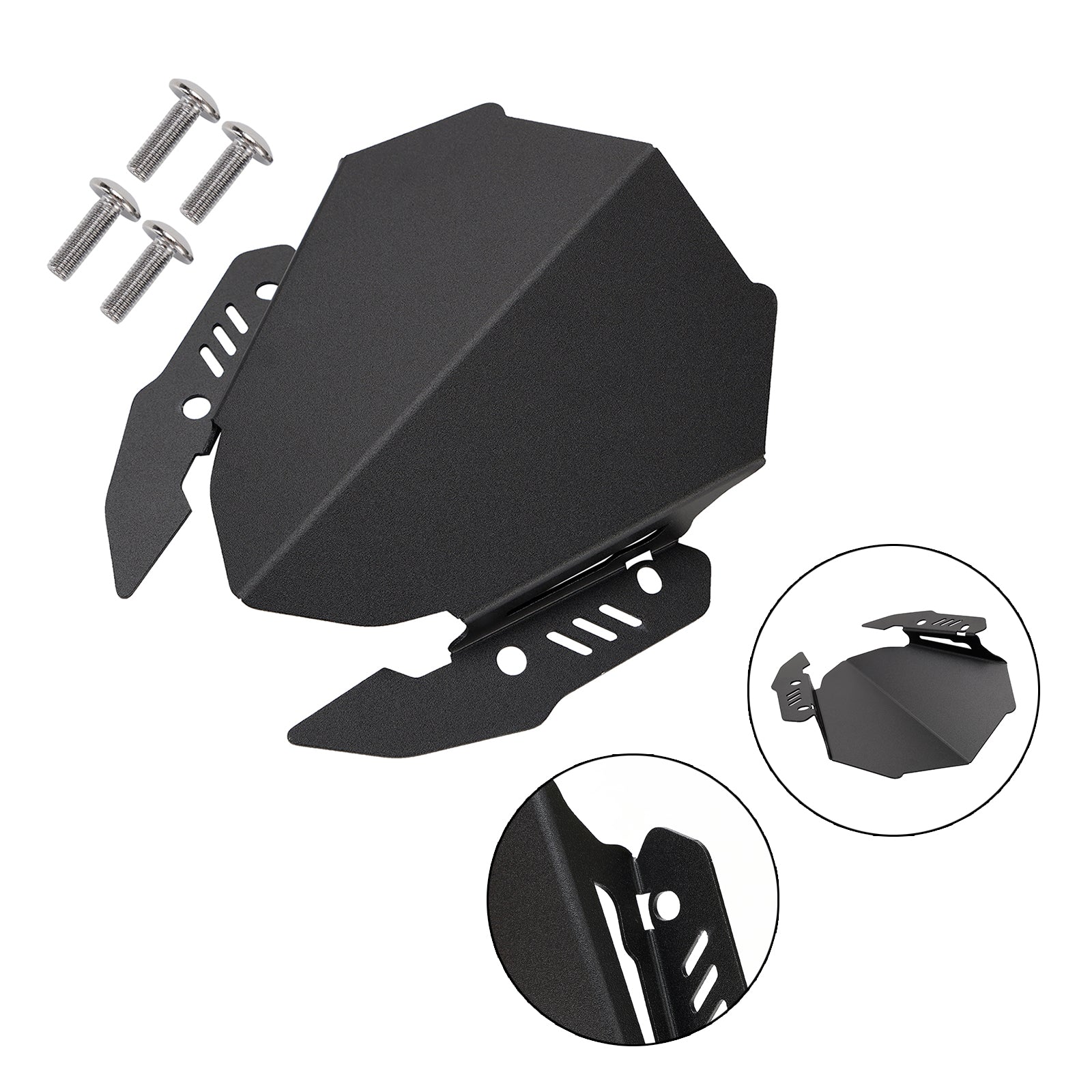 Parabrisas apto para Yamaha MT-15 2018-2023 MT-125 2020-2021