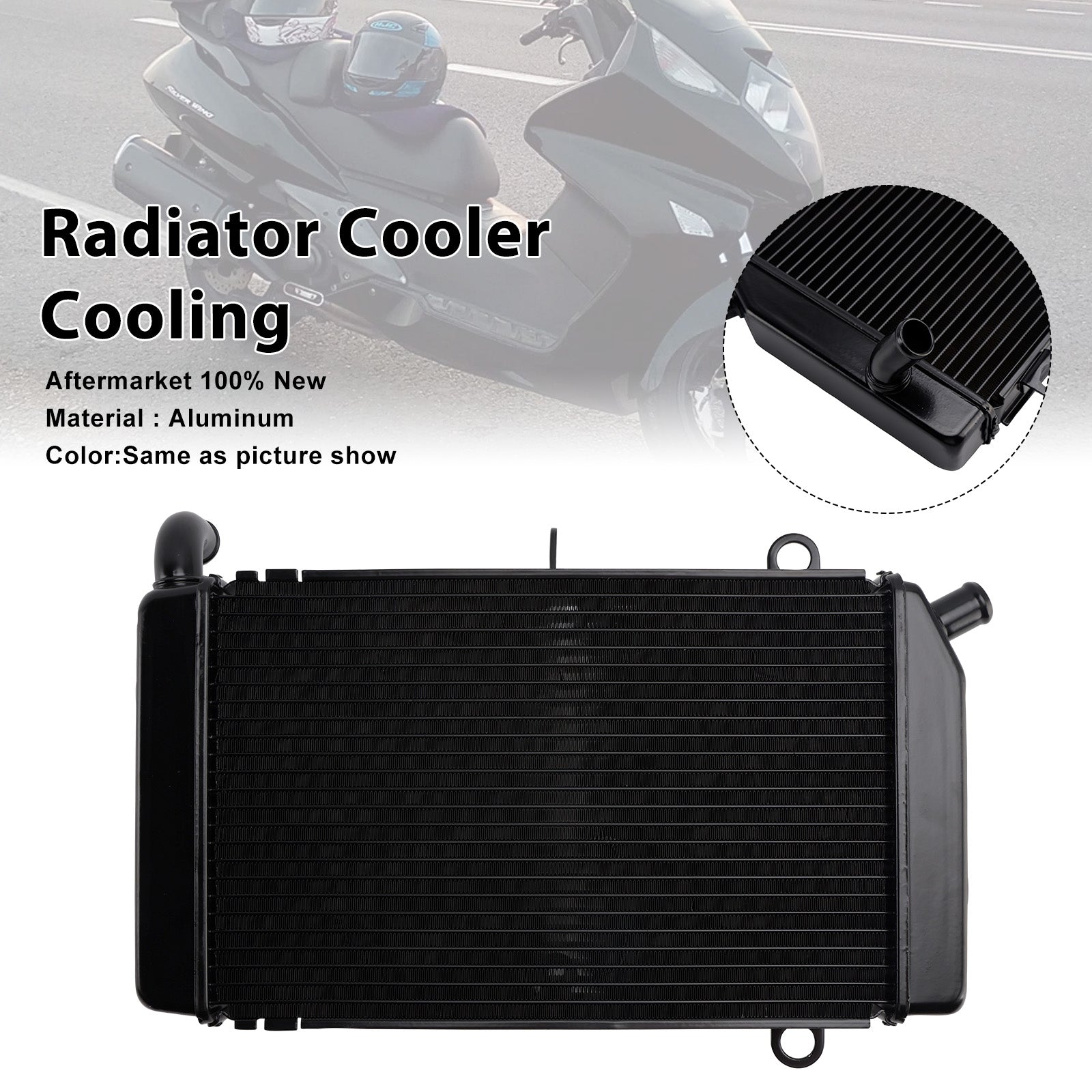 Honda Silverwing 600 FSC600 02-13 FSC400 02-04 Radiator Cooler Cooling