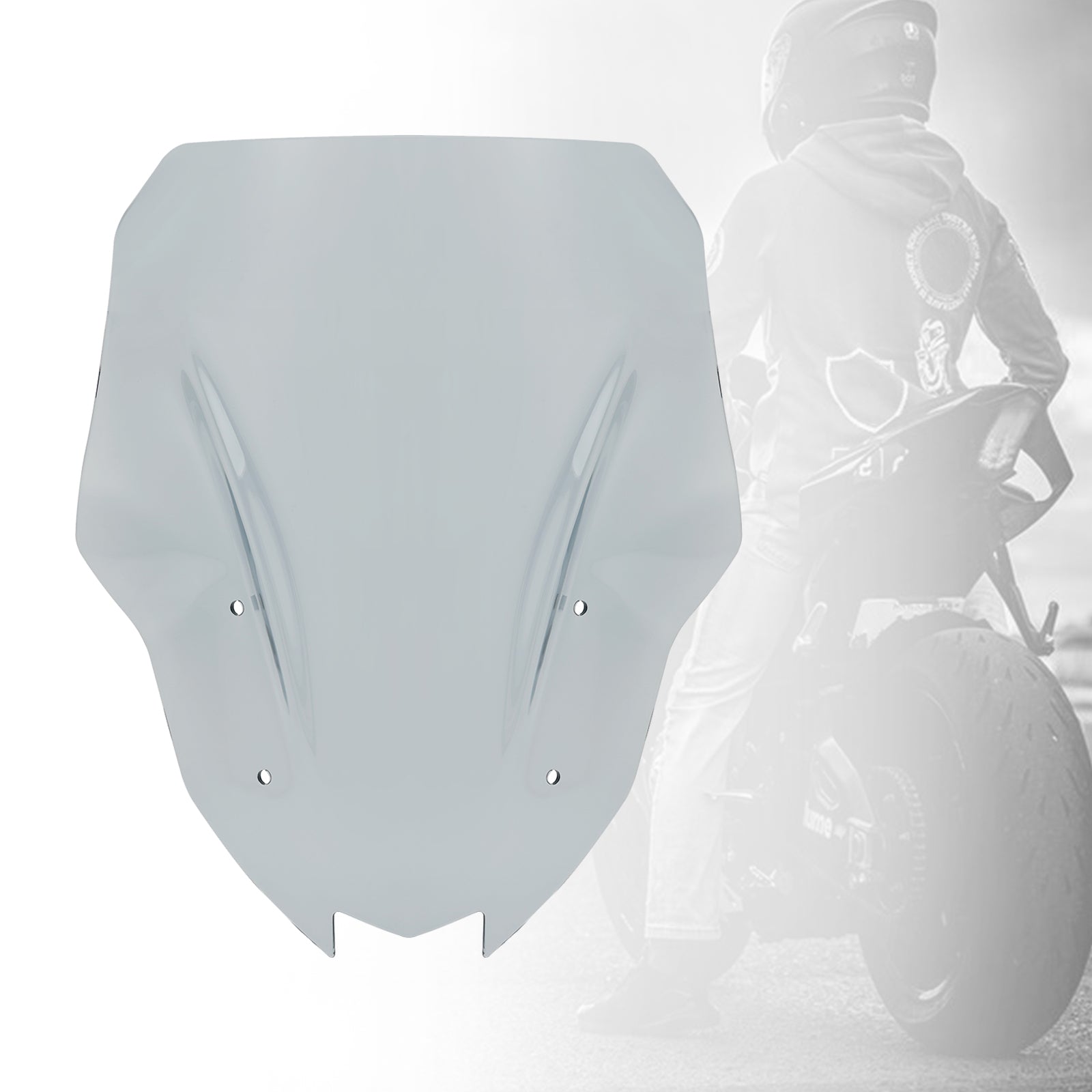 22-23 Kawasaki Versys 650 voorruit voorruiten