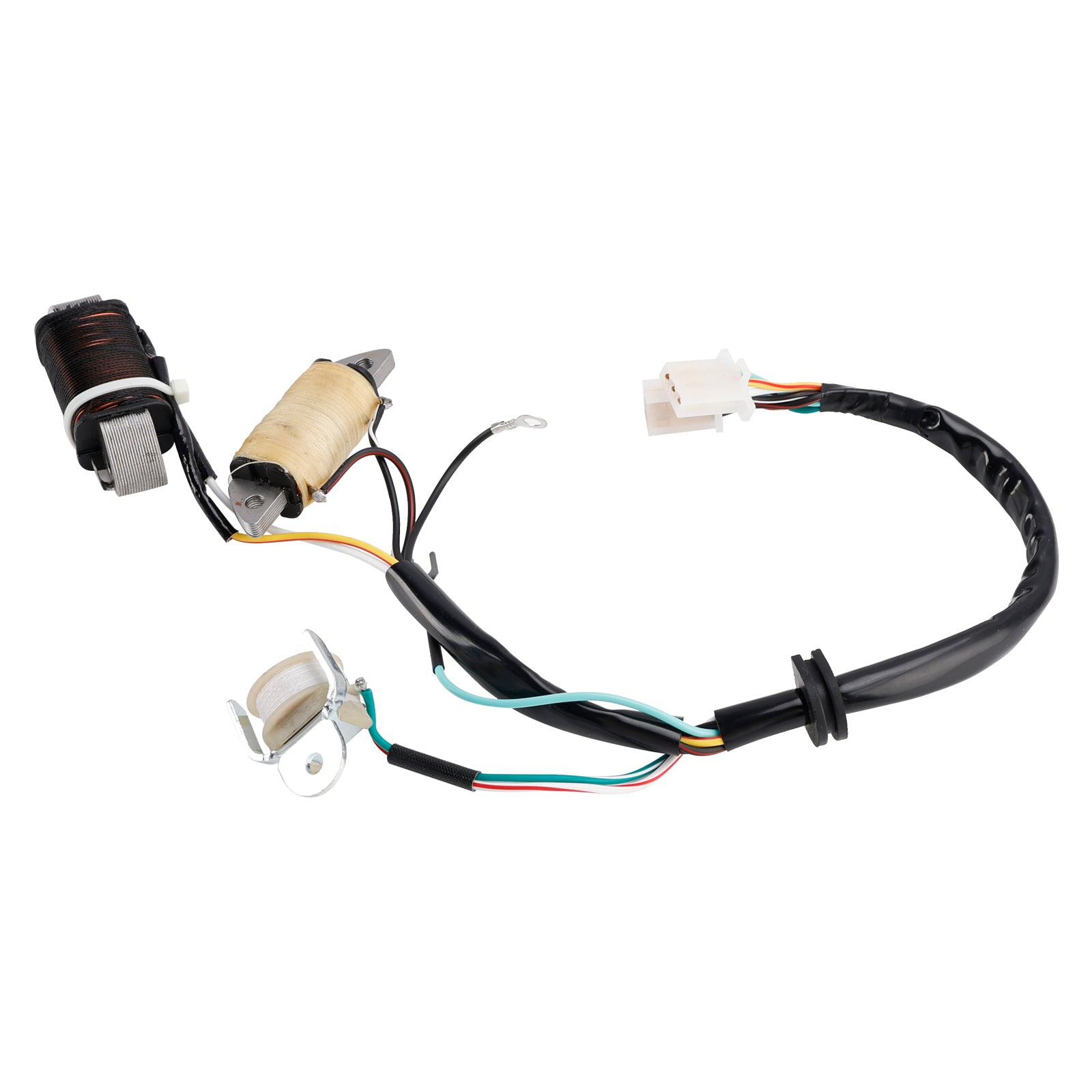 87-93 Yamaha T80d T80ed Townmitmate 80 Statorgenerator Assy