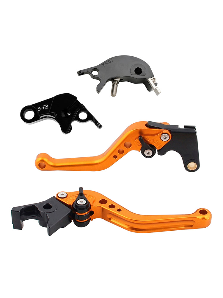 22-23 YAMAHA YZF R7 MT-10/SP FZ-10/SP NEW Short Clutch Brake Lever