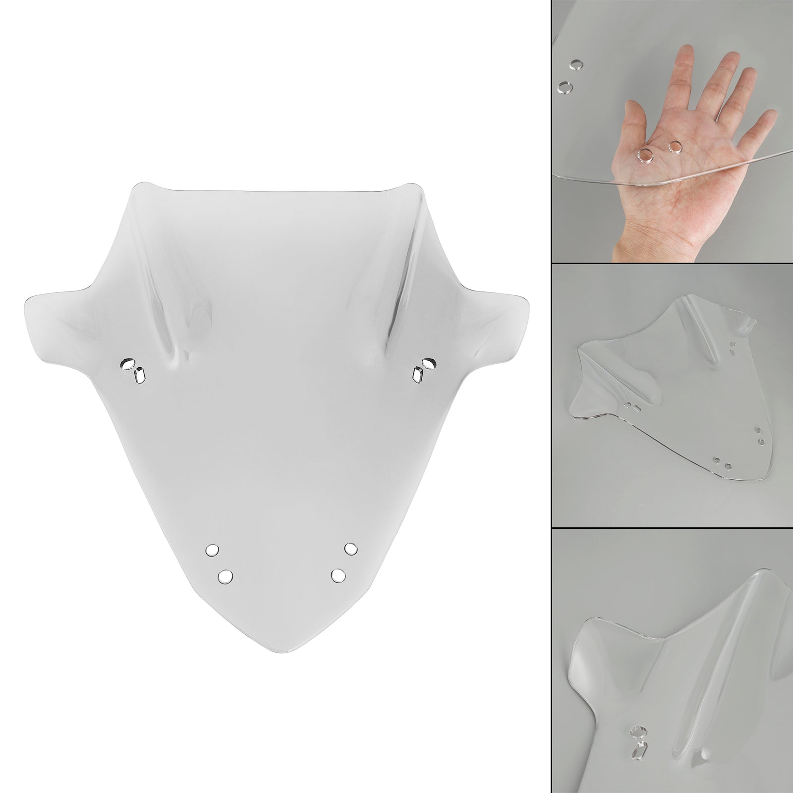 Čelní sklo motocyklu 23-24 Yamaha X MAX 300 ABS