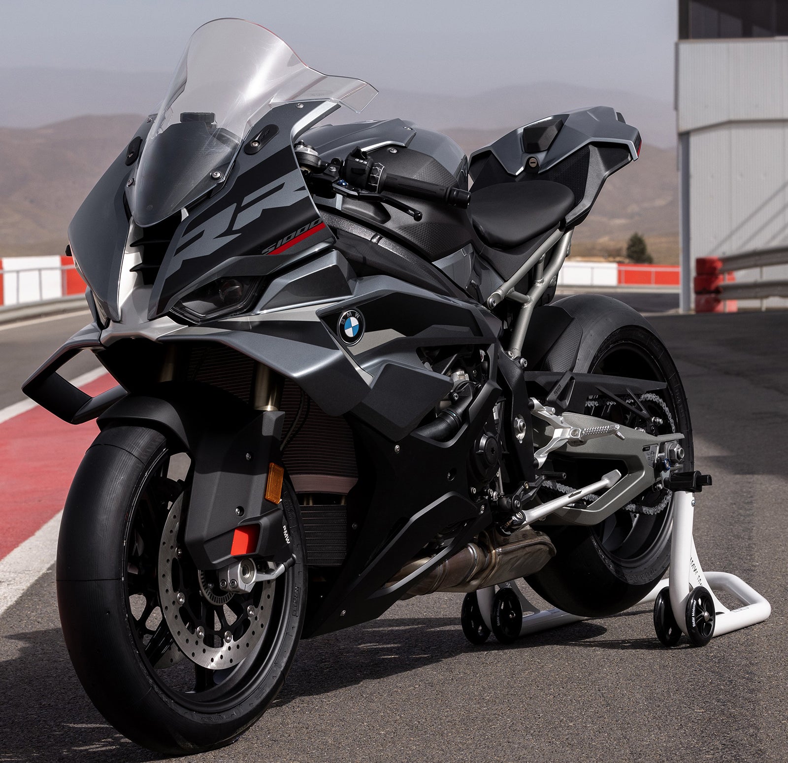 Amotopart 2025-2026 BMW S1000RR Silver Fairing Kit