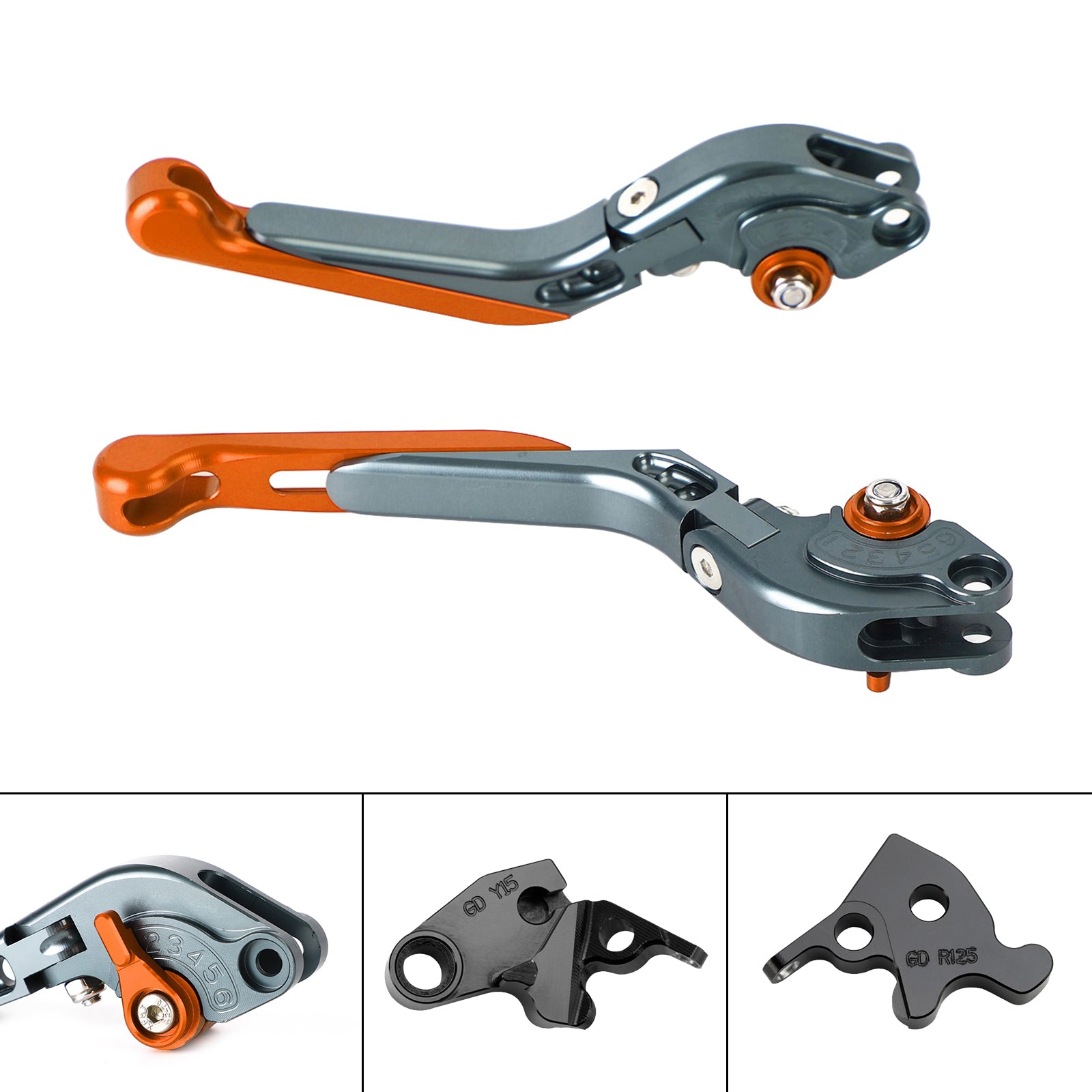 2019-2022 Yamaha xsr 155 mt15 alavanca de freio de embreagem ajustável