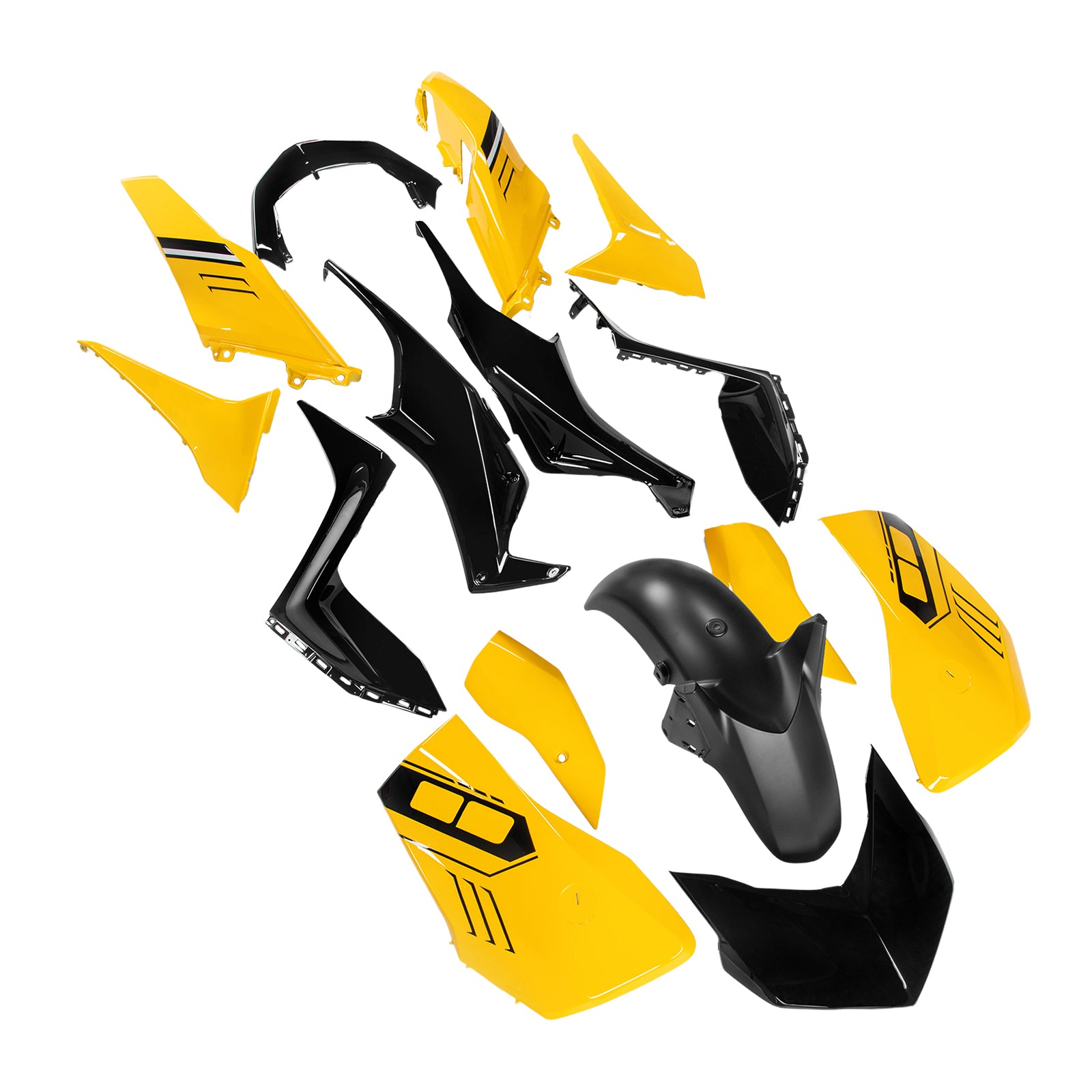 Amotopart 2023-2024 Yamaha x Max 300 Kit de carénage