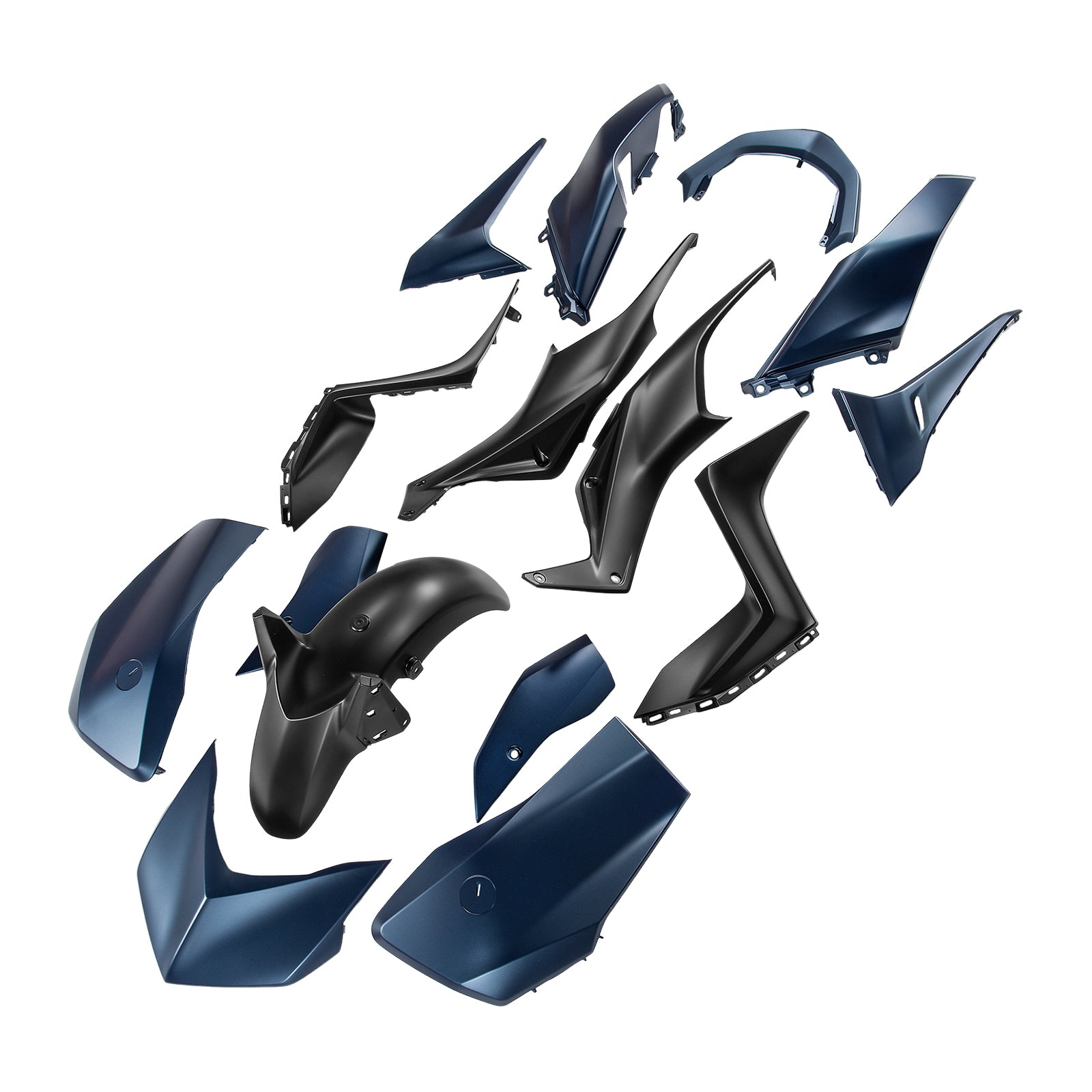 Amotopart 2023-2024 Yamaha x Max 300 Kit de carénage