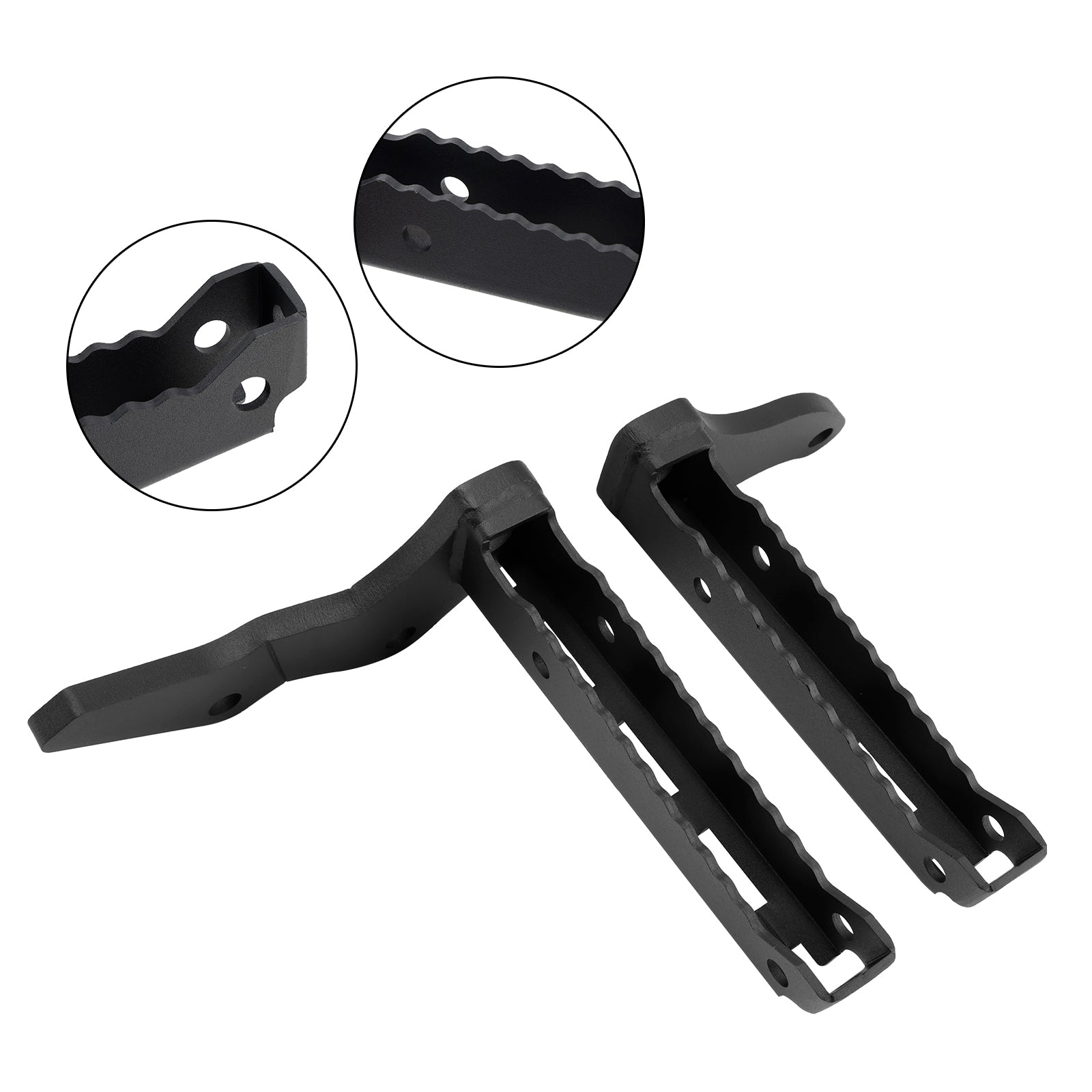 Yamaha Banshee 350 1987-2006 05 Left+Right Foot Pegs Kit Footrest Pegs Set