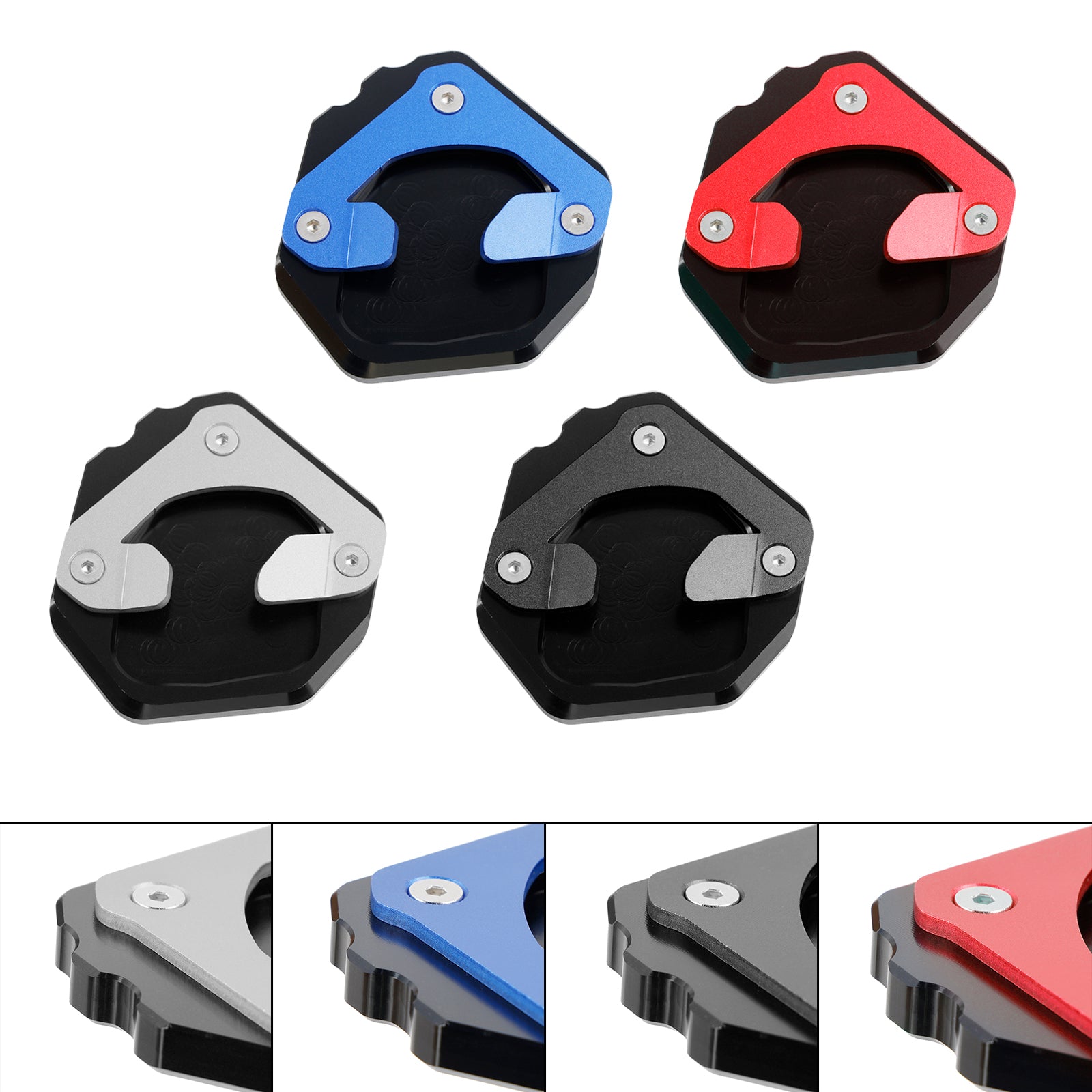 19-23 Yamaha Tenere 700 Standstand vergrote plaatkussen