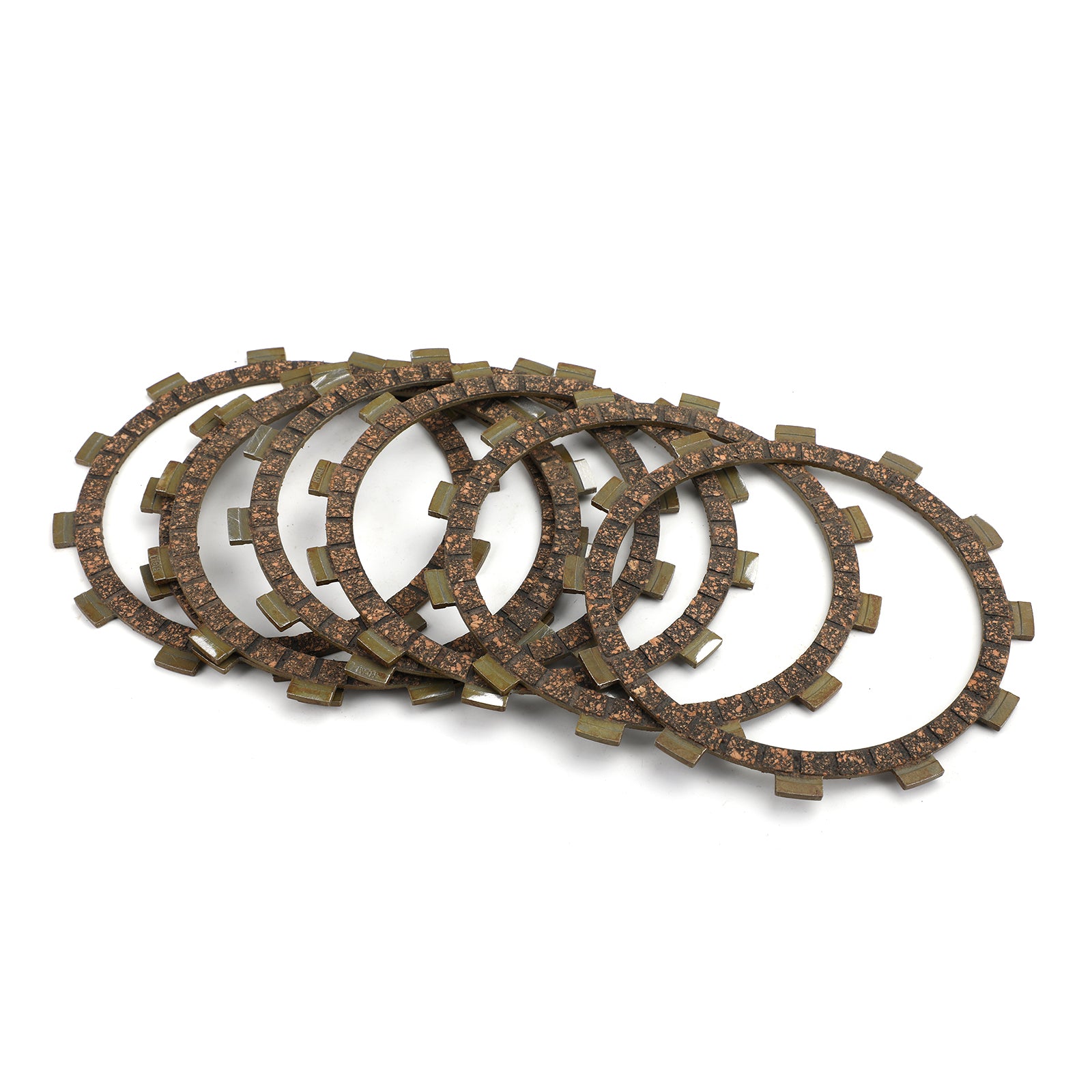 Yamaha TT350A TT350 XT350 BW350 Kupplungssatz Stahl & Reibscheiben