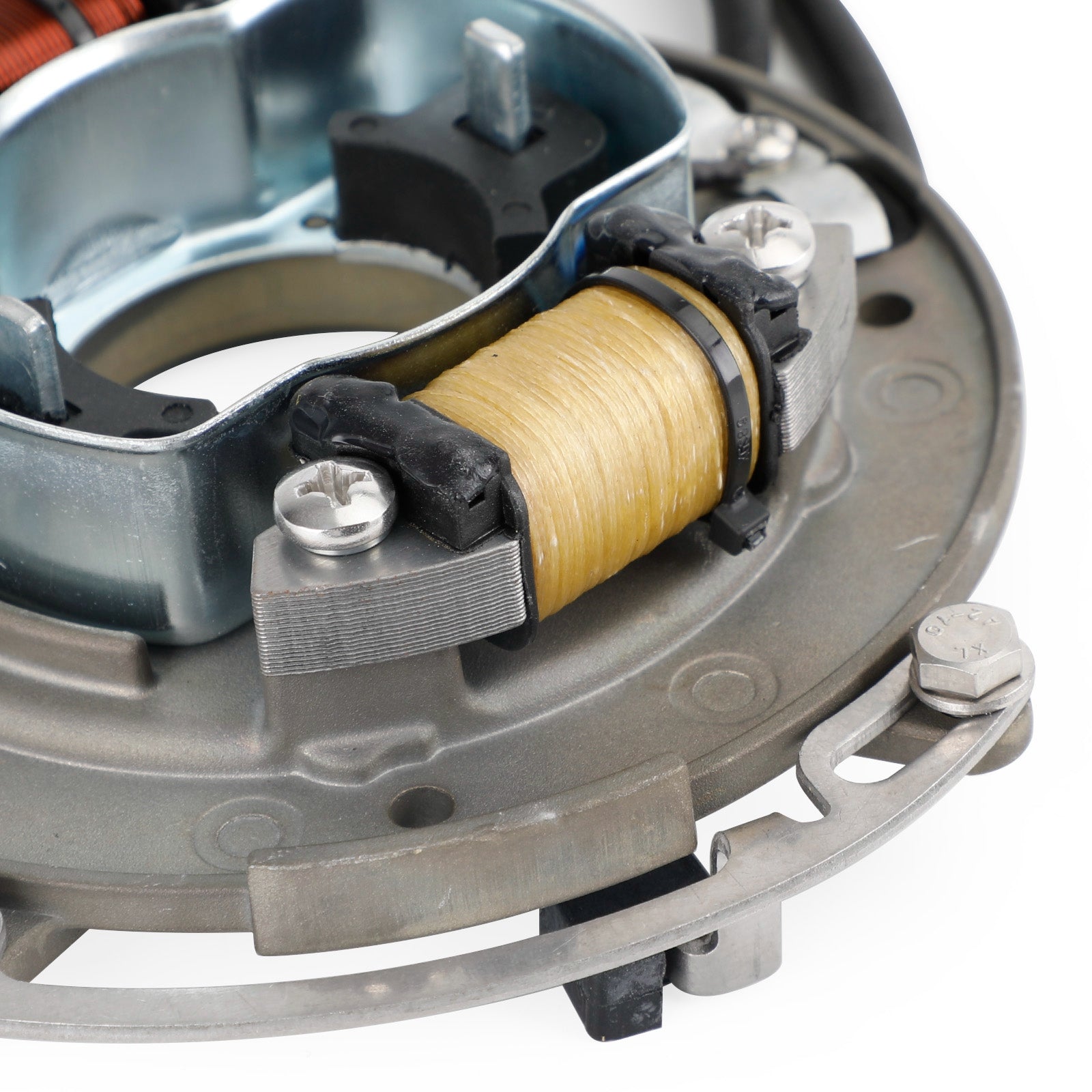 2001-2012 Yamaha 30H 30 Hp 25B 25 Hp Magneto Illuminazione Carica Bobina Base Assy