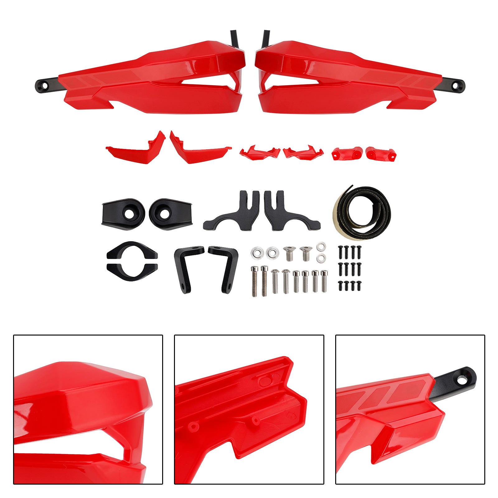 2024-2025 SCRAMBLER 400 X Handguard Protector