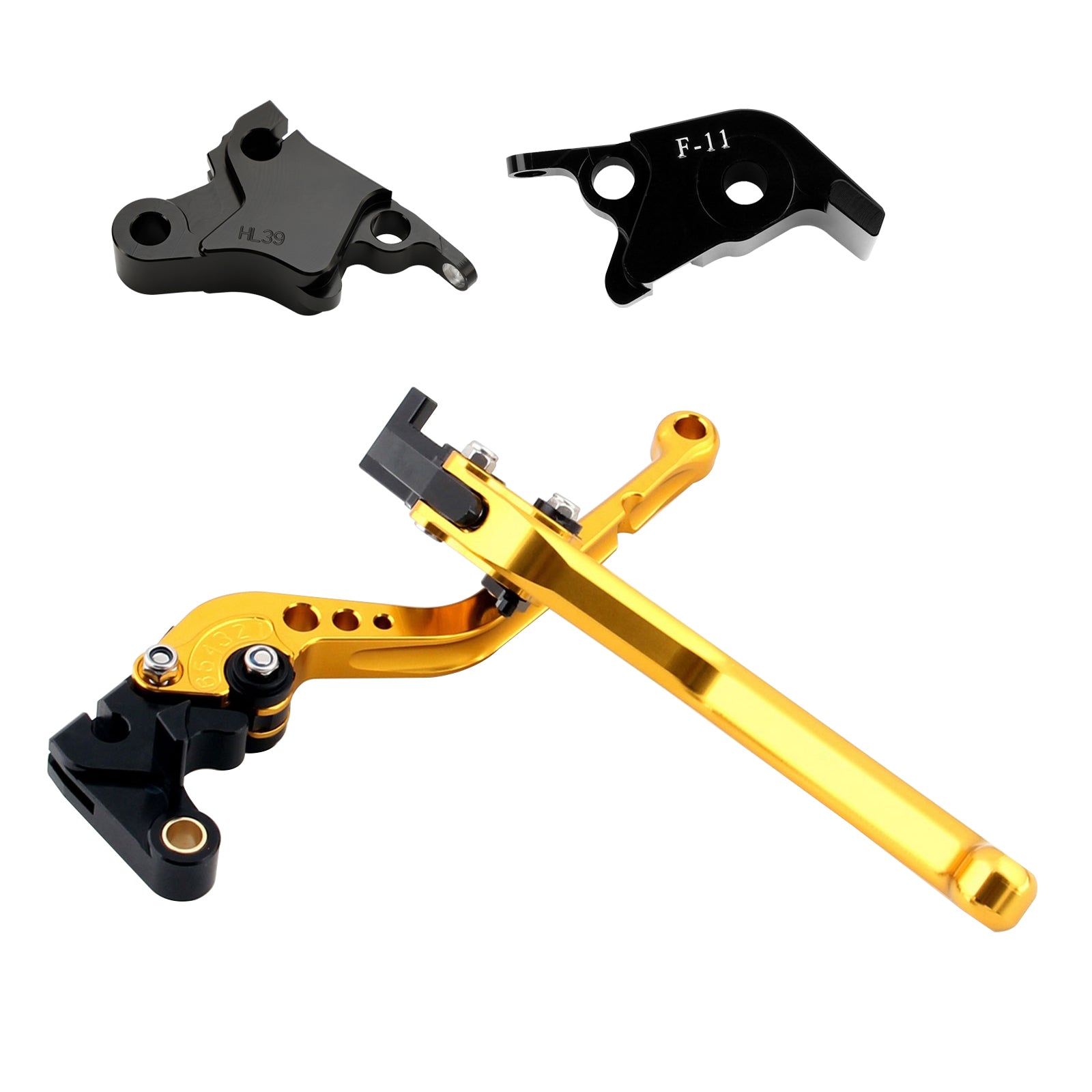 2021-2024 CFMOTO 700CL-X Sport Long Clutch Brake Lever