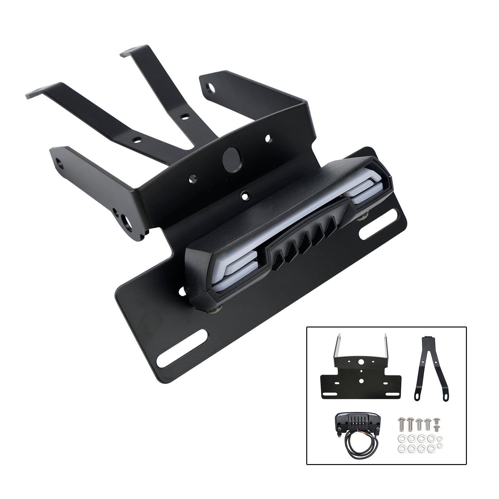 22-23 GASGAS SM700 registreringsskylthållare