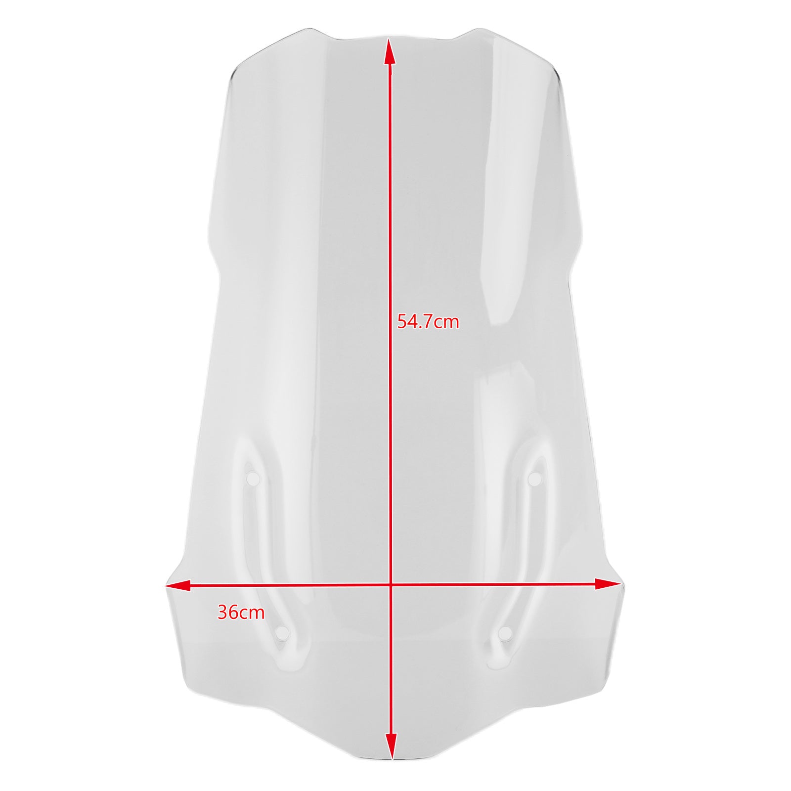 2020-2022 TIGER 900 GT/GT Low/GT Pro/Rally Windshield WindScreen