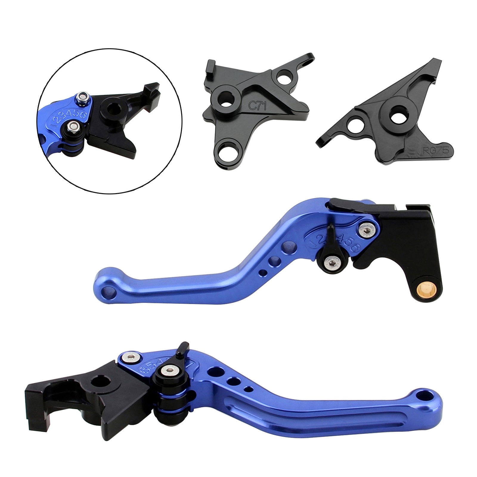 BMW R NINE T /PURE/RACER 2017-2023 NEW Short Clutch Brake Lever