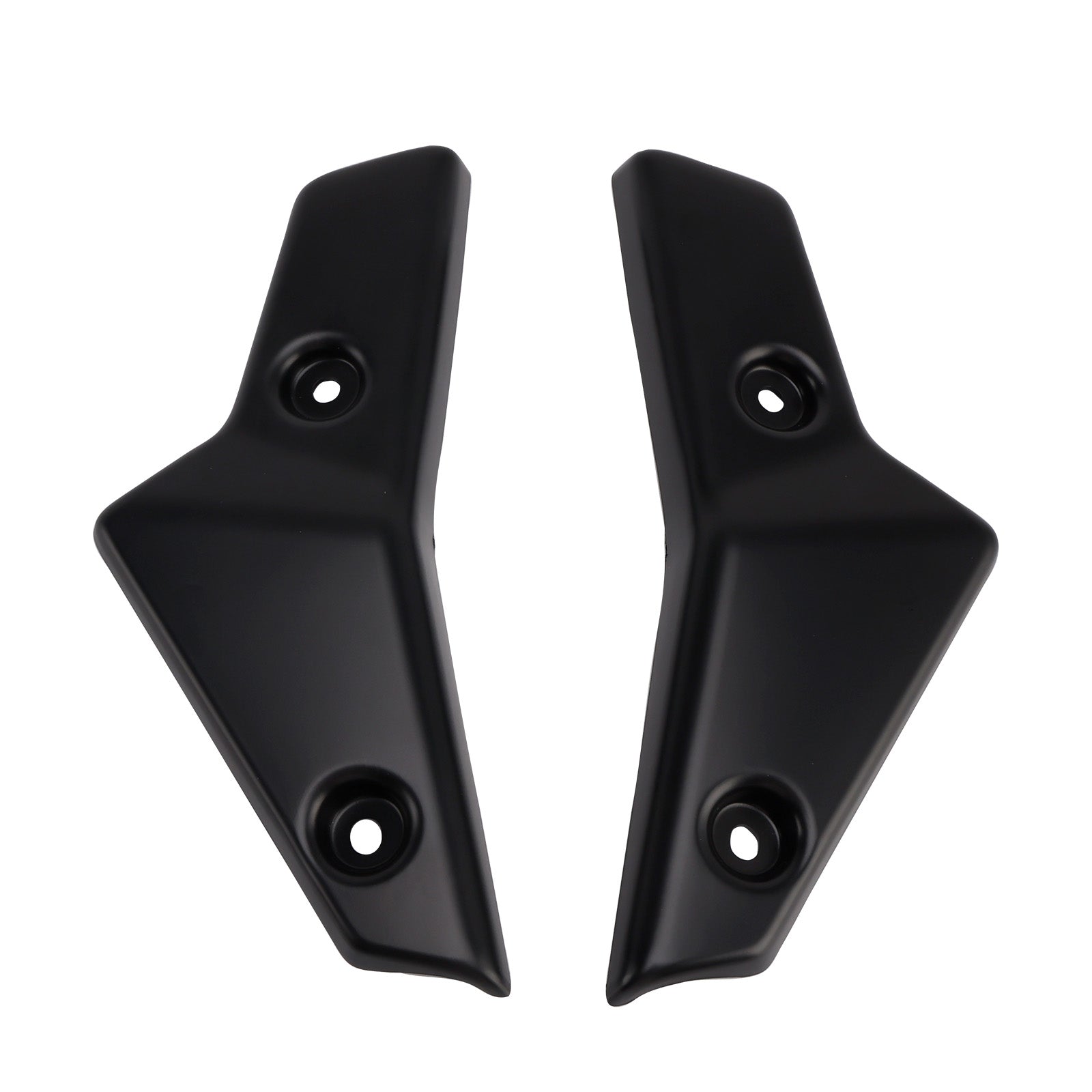 2020–2022 Street Triple 765 R/RSKühler-Seitenabdeckungs-Verkleidungsplatten