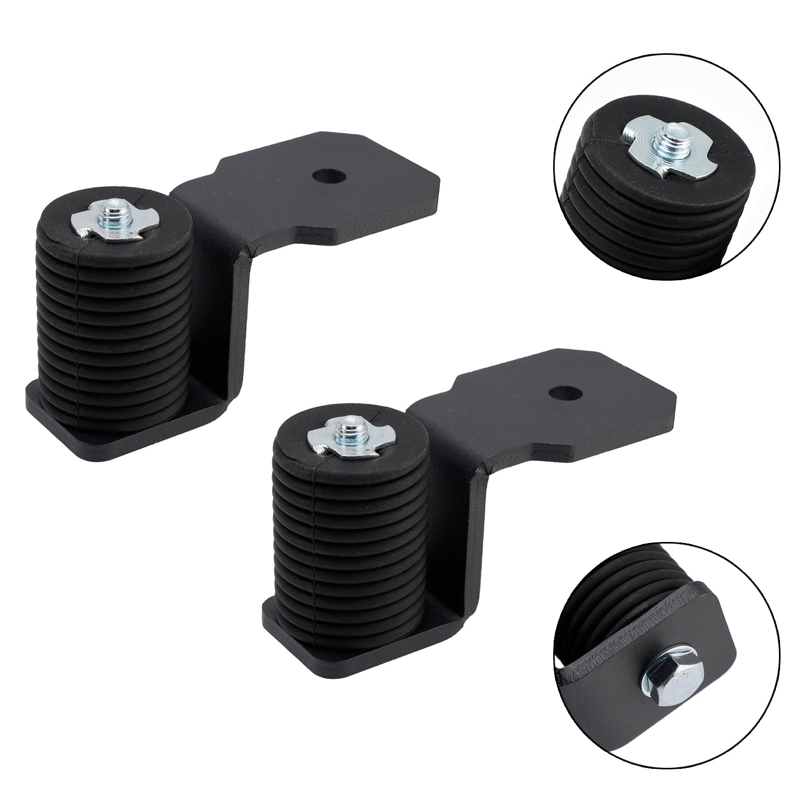 Polaris Ranger 1000 900 Universal 37Mm Cargo Bed Anchor Flag Mount Bracket