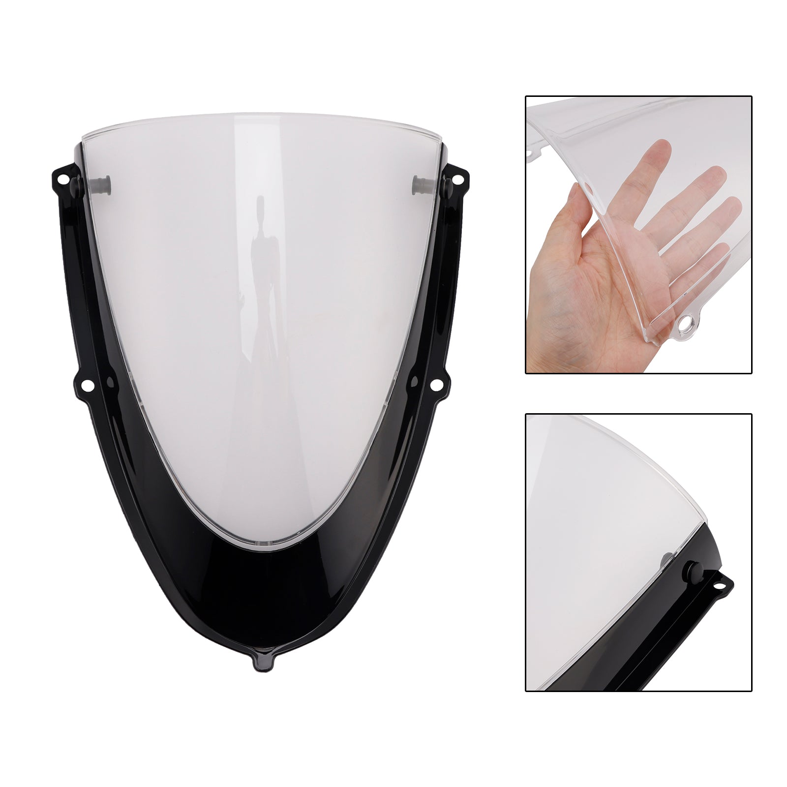 2020-2024 Aprilia RS 660 Headlight Fairing Windshield WindScreen Fit