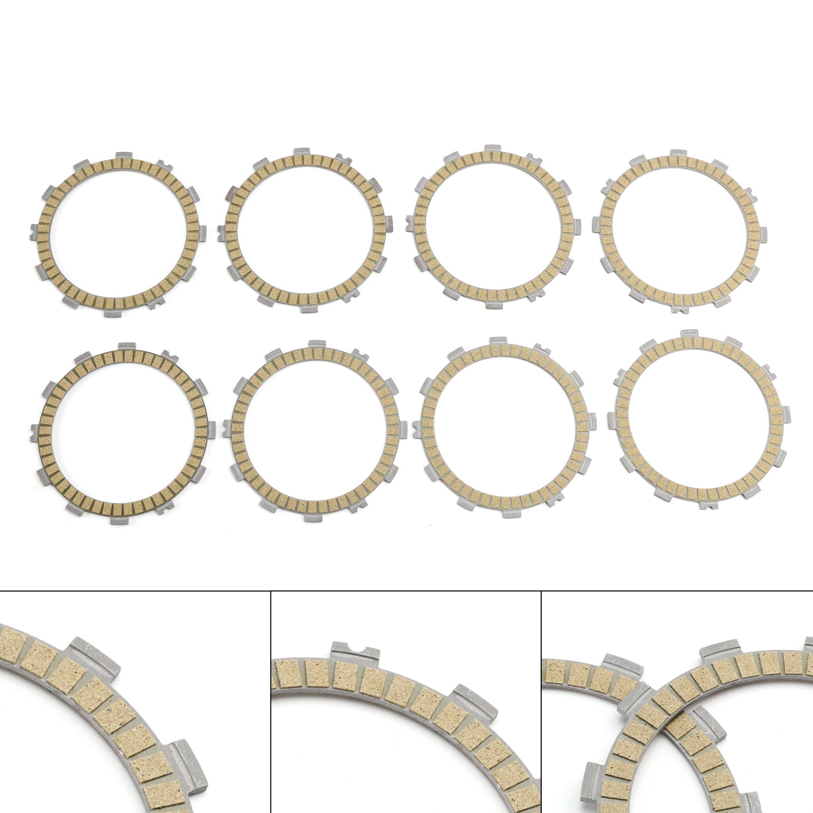 Suzuki RM125 K2/K3/K4/K5/K6/K7/K8 01-08 Clutch Friction Plate Kit Kit
