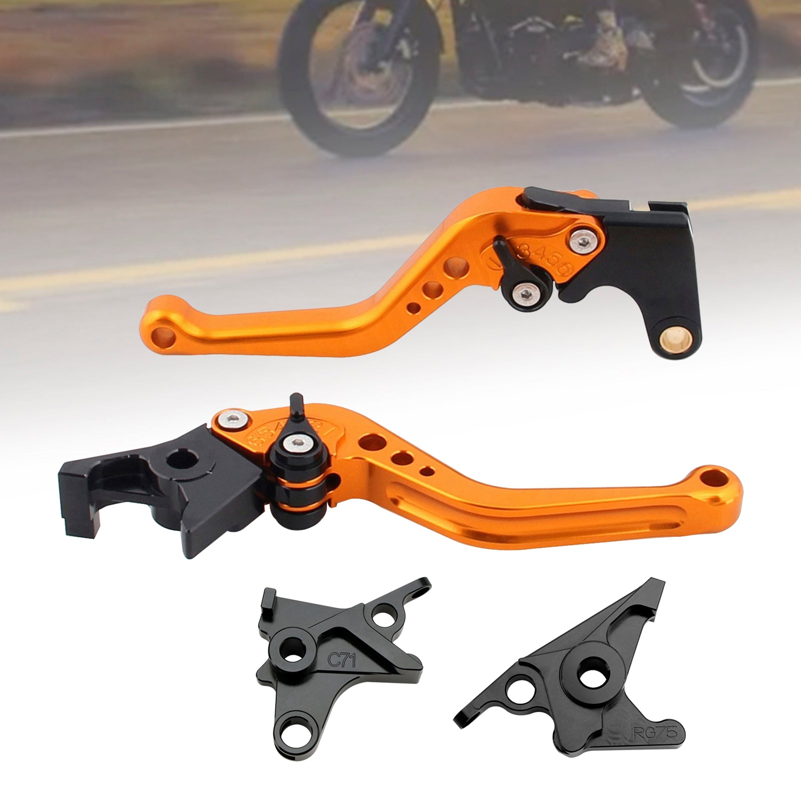 BMW R NINE T /PURE/RACER 2017-2023 NEW Short Clutch Brake Lever