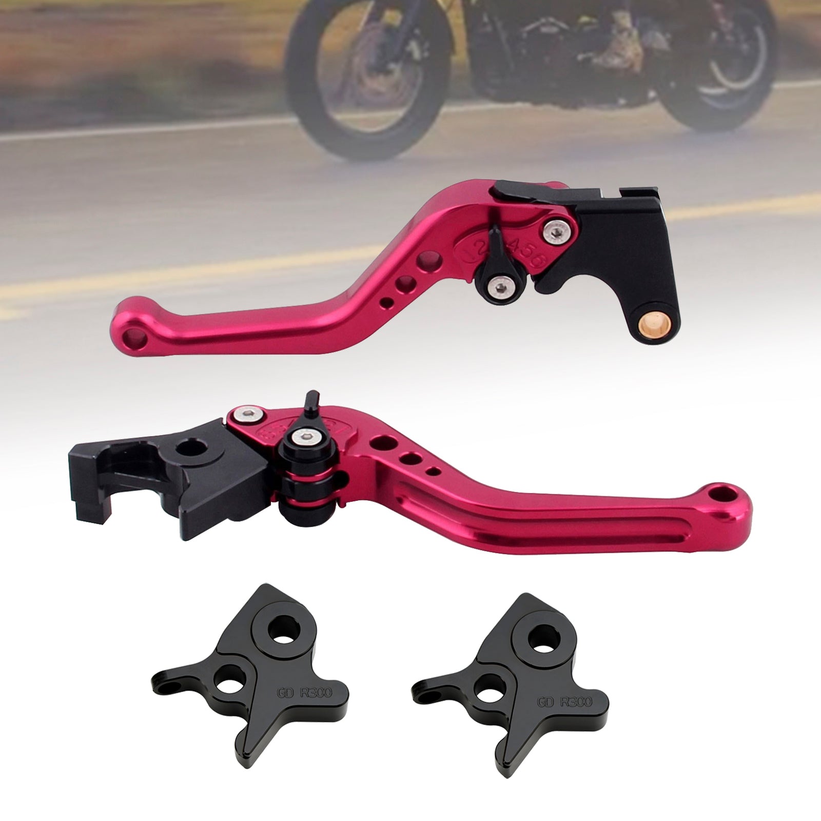 KYMCO AK550 2017-2022 NEW Short Clutch Brake Lever