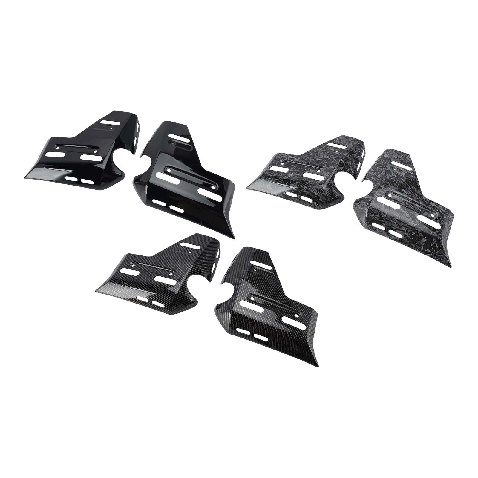 2025-2026 BMW R1300GS ADV Cubierta de carenados de panel de marco lateral
