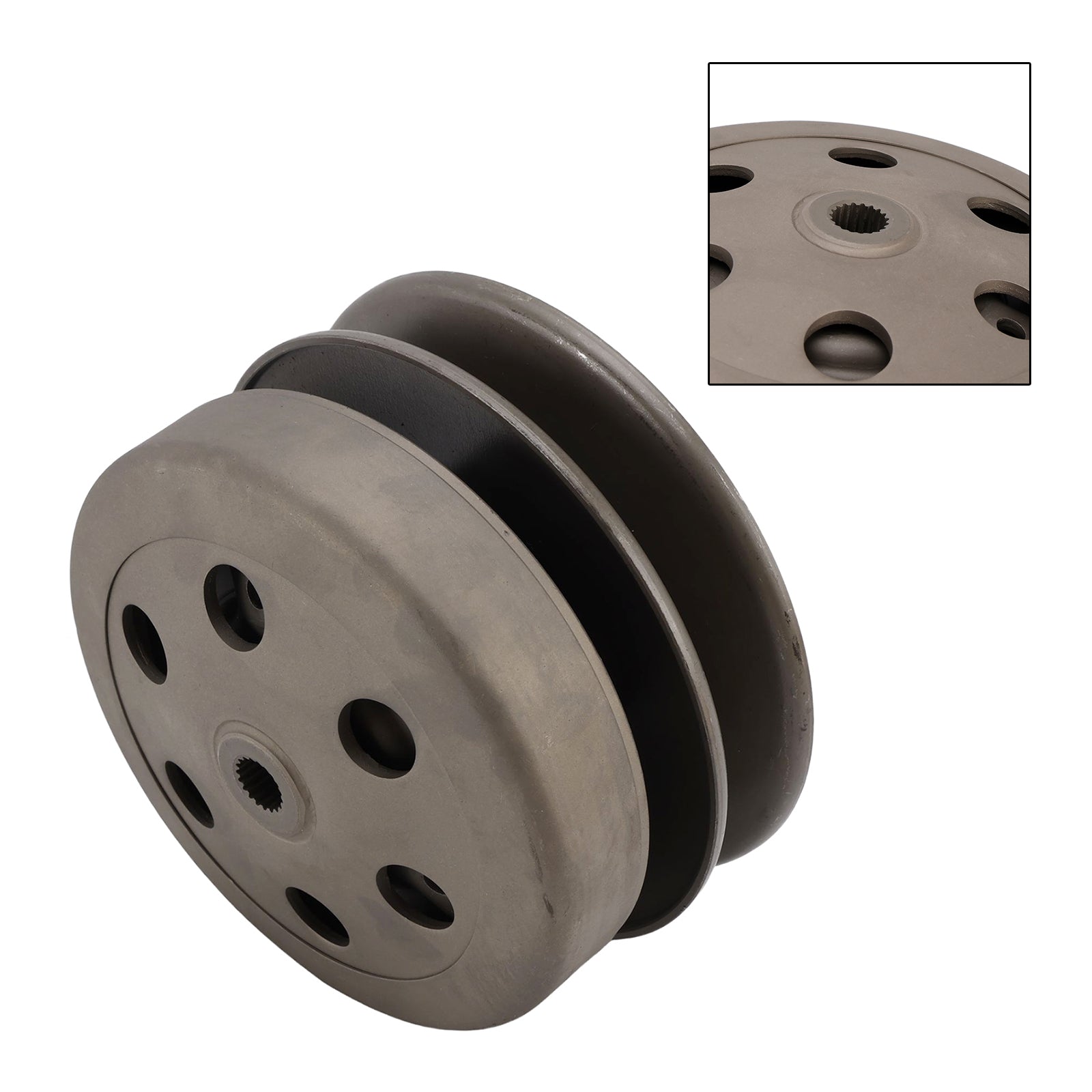 Arctic Cat Atv 250 Dvx Utility Front Clutch Variator Pulley Set 49094-Y003