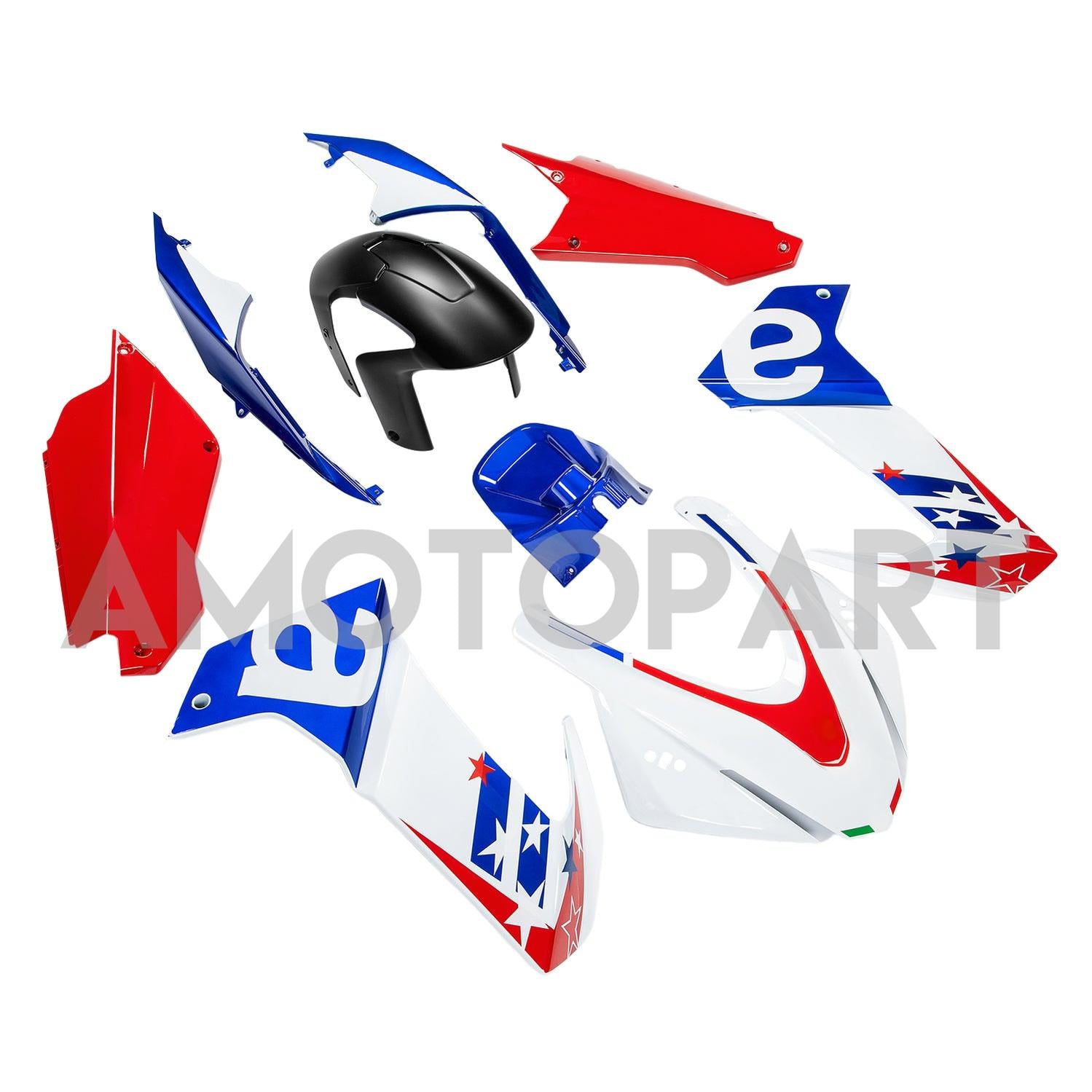 Amotopart 2020-2024 Aprilia RS 660 Fairing Kit Collection