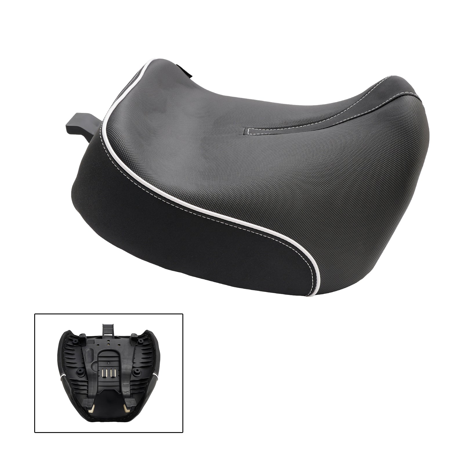 21-23 Pan America 1250 Front Driver Seat Raider Cushion Fit White