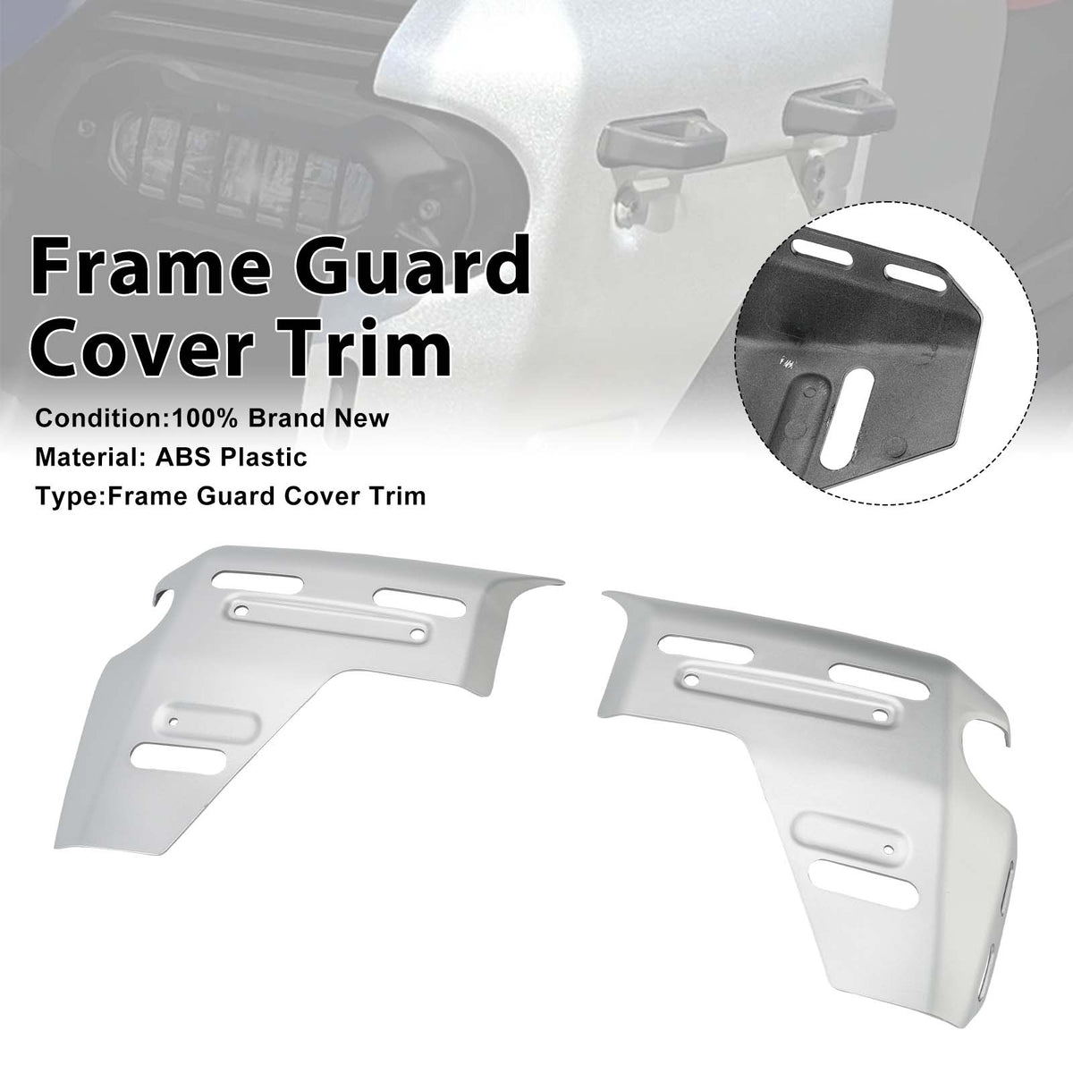 2025-2026 BMW R1300GS Adv Frame Guard Side Cover Fairing