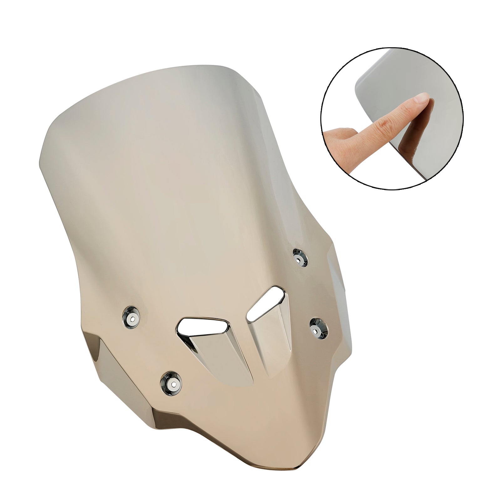 19-24 HONDA CB400X/CB500X ABS MOTOCYCLE Windshield Windscreen