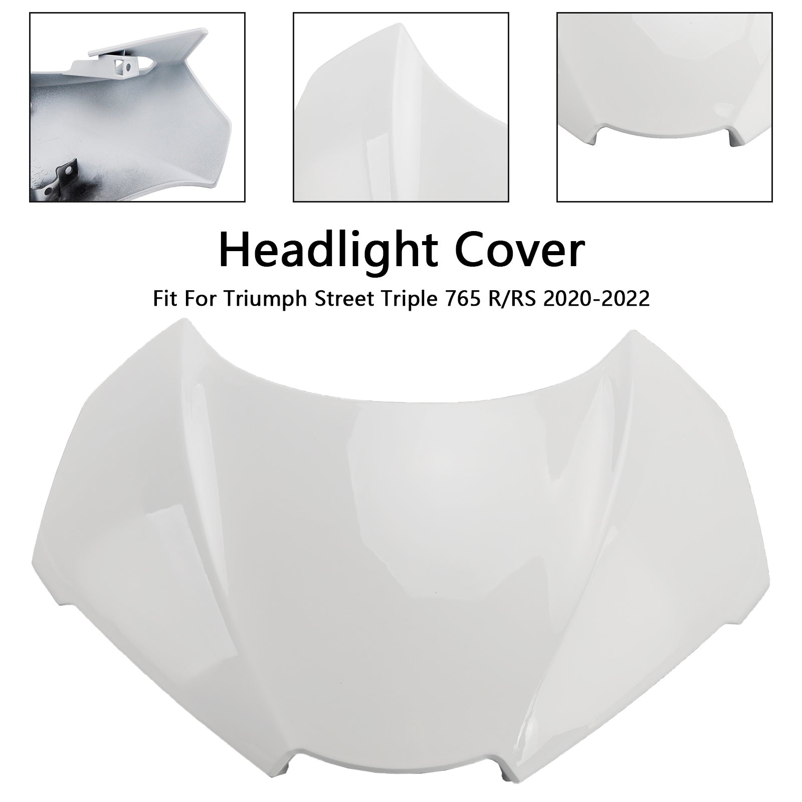 2020-2022 Street Triple 765 R/RS Front Nose Headlight Cover Fairing