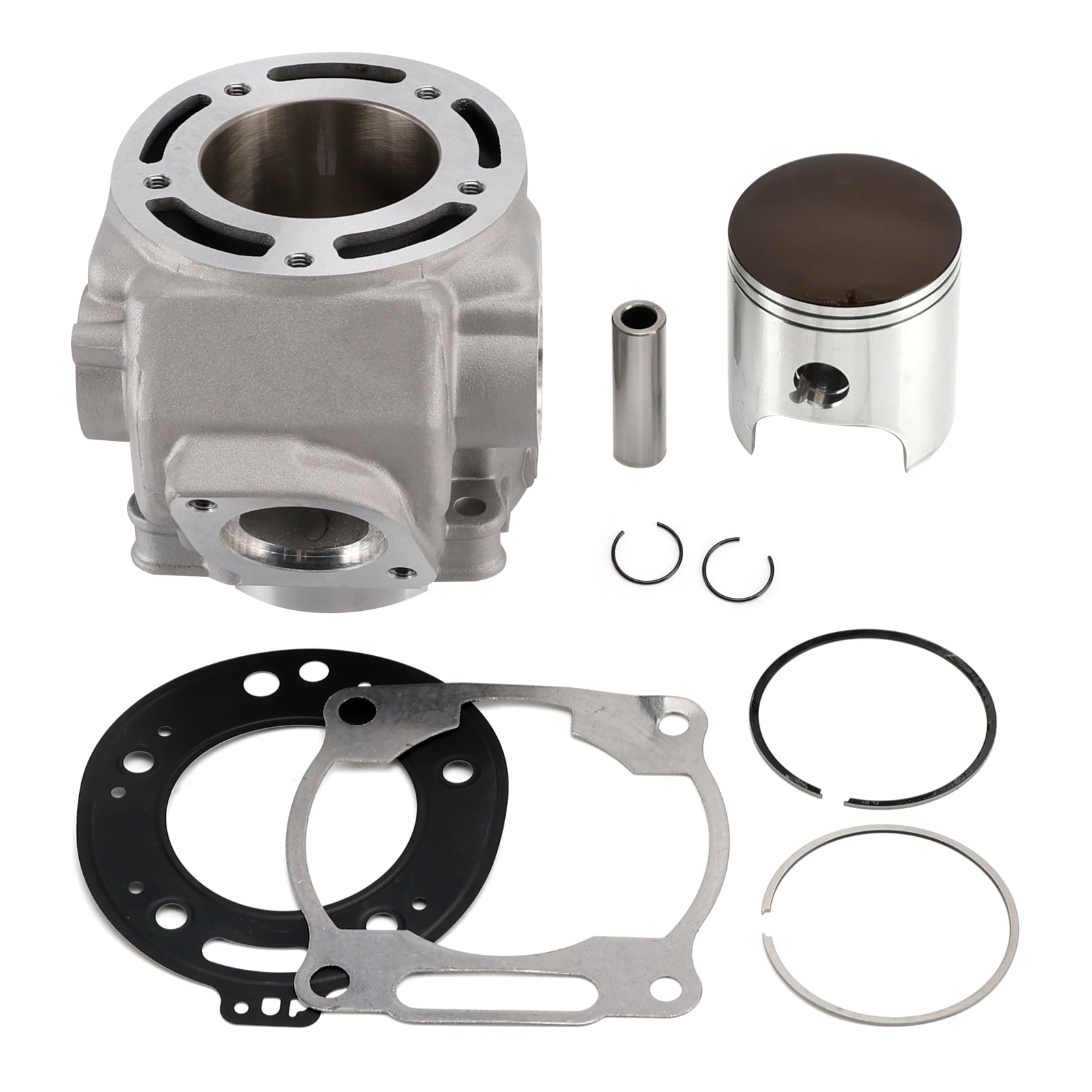 1997-2000 Yamaha Lanza Dt230 4tp 66.8mm Cylinder Barrel Piston Gasket Kit