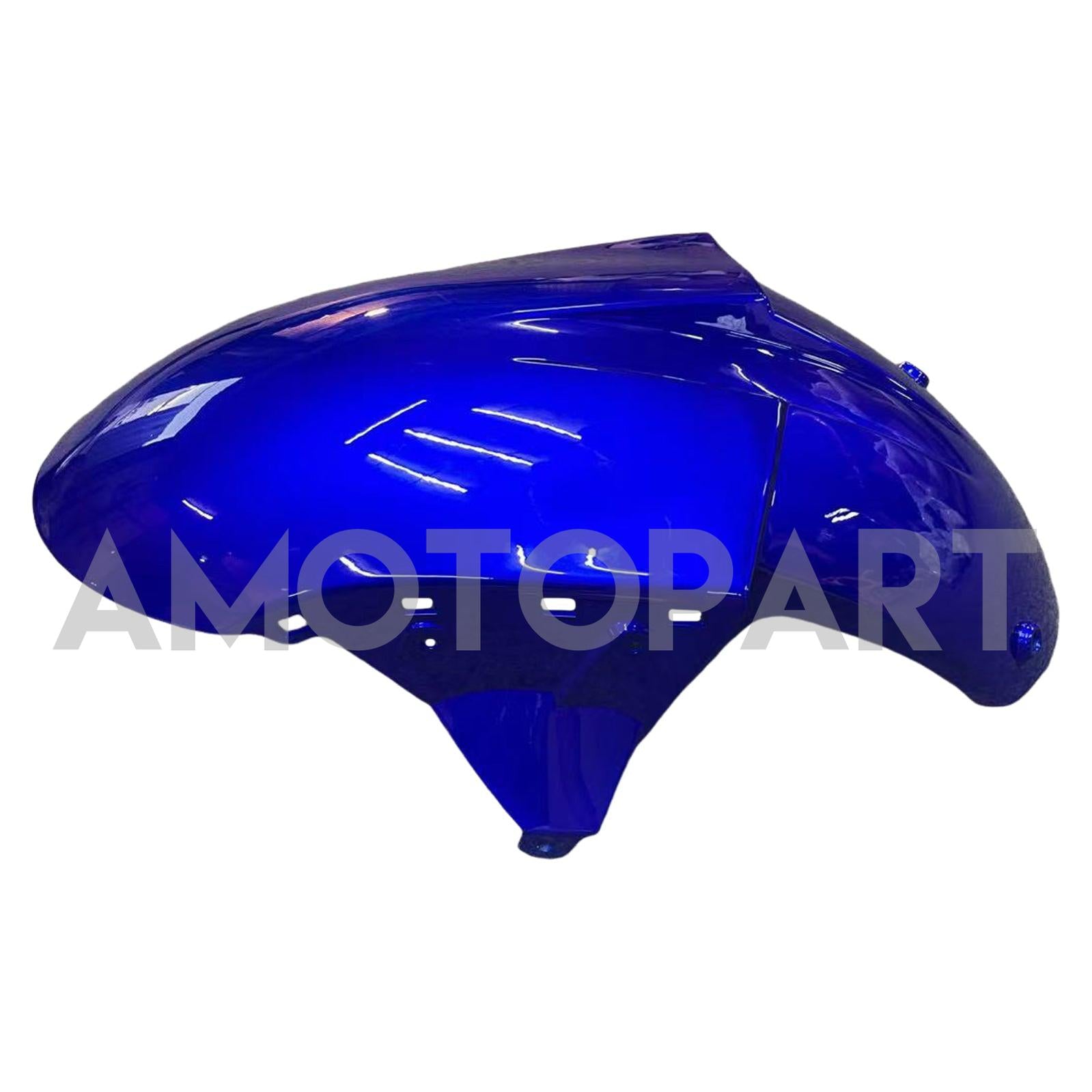 Amotopart 2006-2007 Kawasaki ZX10R Blue Fairing Kit