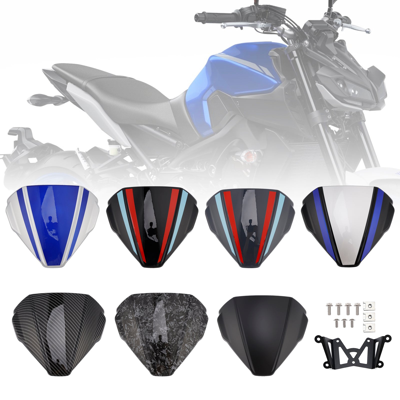 YAMAHA MT-09 MT09 2021-2023 Windshield WindScreen