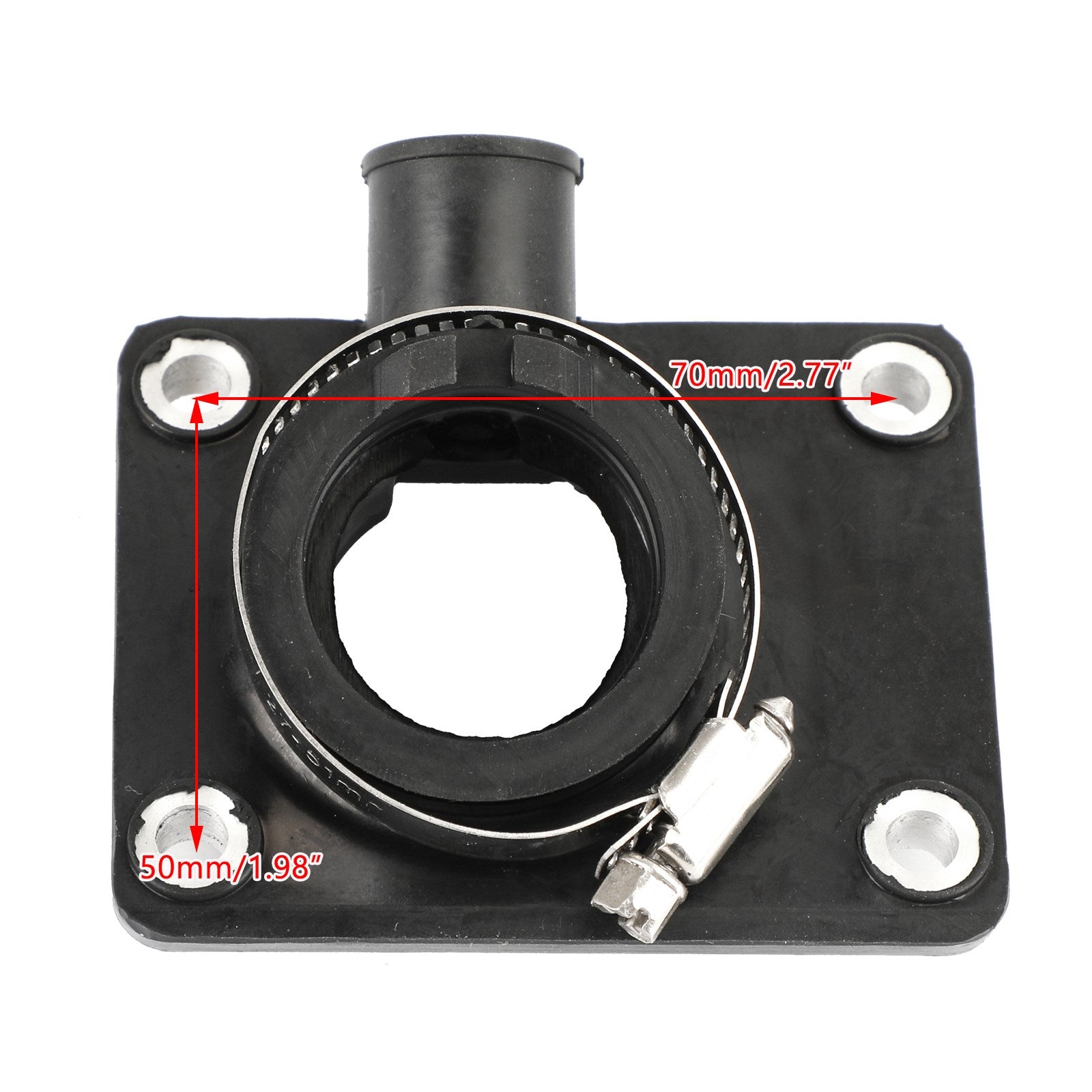 88-06 Yamaha Blaster YFS200 Intake Carb Carburetor Joint Boot Isolator