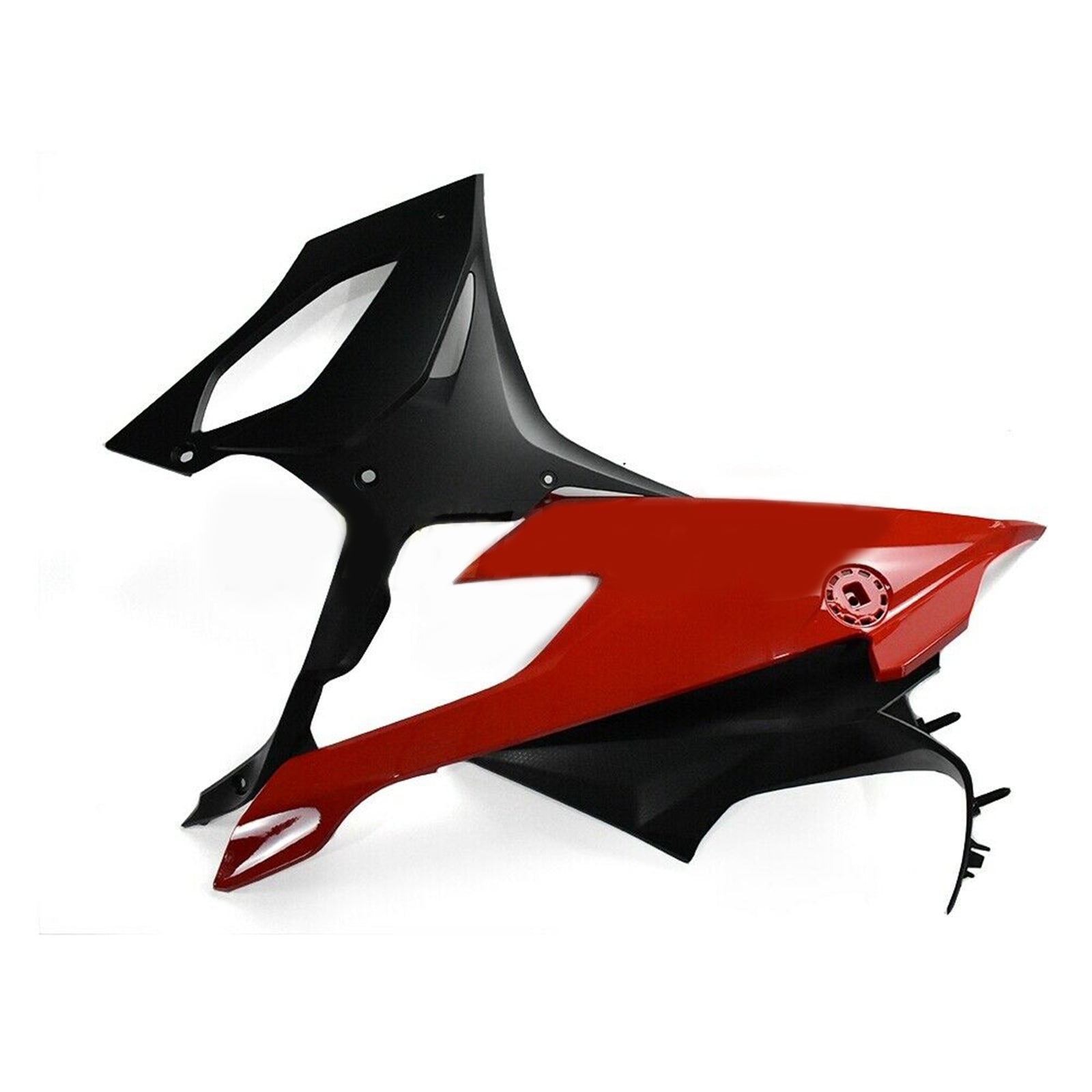 Amotopart 2019-2022 BMW S1000RR M1000RR Red Black Fairing Kit