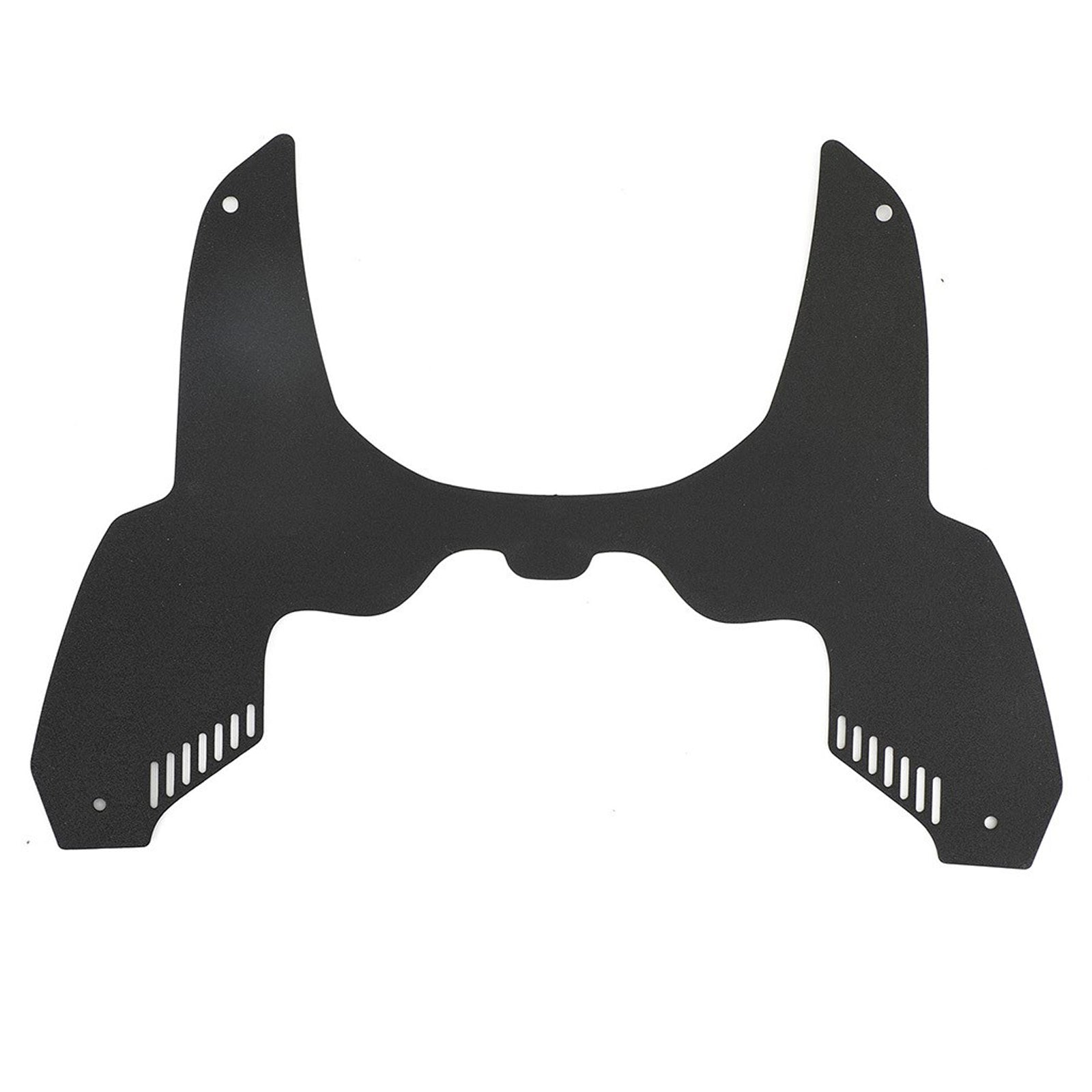 Deflector de corriente ascendente Areyourshop Forkshield apto para HONDA CRF 1100L Africa Twin adv. deporte 2020