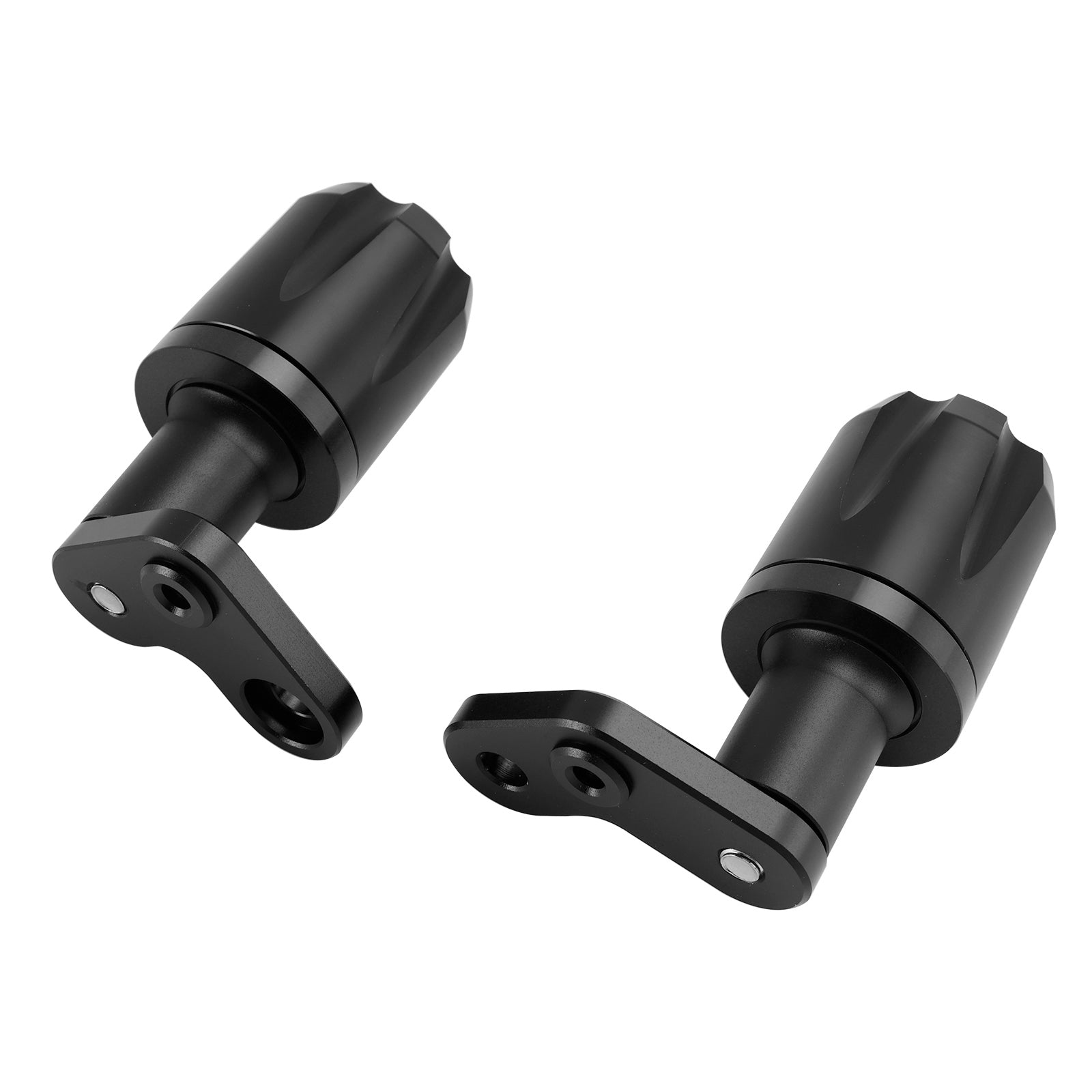 2024-2025 KAWASAKI ZX-6R ZX 6R CNC ANTI-CRASH FRAME SLIDERS Beschermer zwart