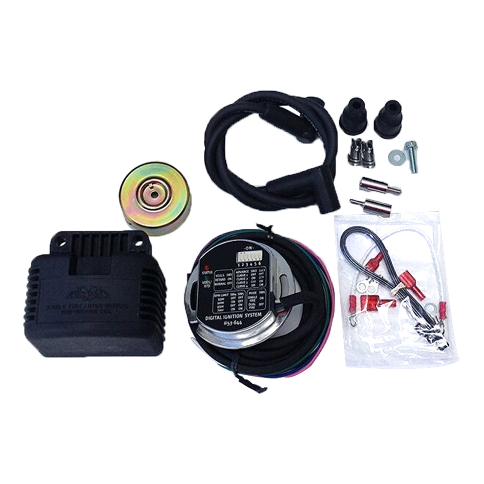 1970-1999 Big Twin Models Double Fire Electronic Ignition Kit