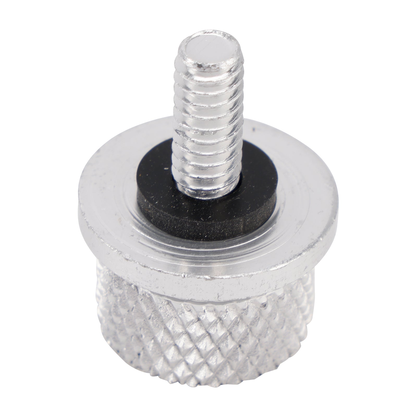 Touring Softail Dyna 1/4"-20 Silver Fender Seat Bolt Screw Quick Release