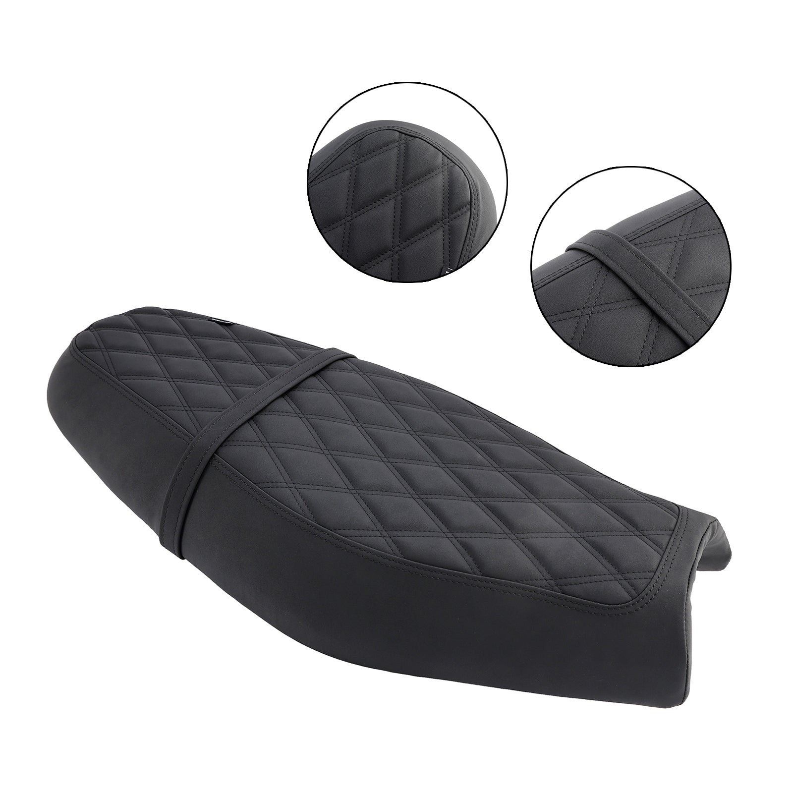 Street Twin Speed Twin 900 Replace Front Rear Driver Passenger Seat Blackc BrownC