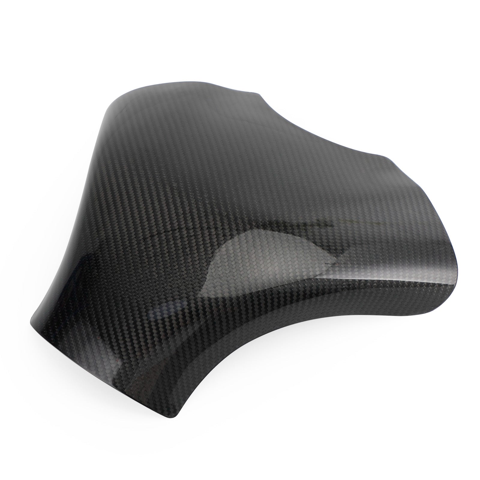 Gas Tank Cover Panel Fairing Protector For Kawasaki Ninja ZX-6R 2007-2008 Carbon