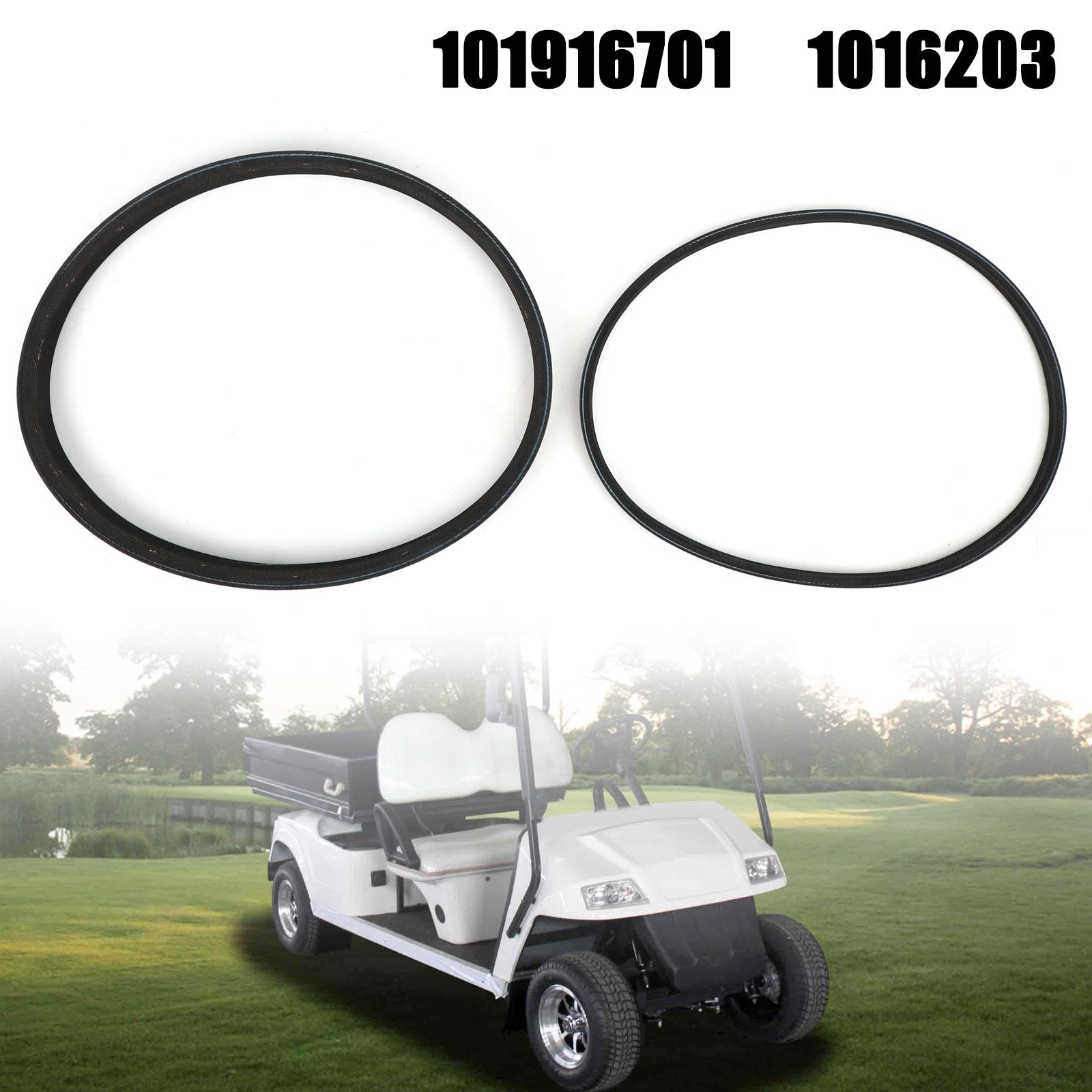 Club Car Startergenerator & ANTRIEBSRIEMEN AB 1997 DS & PRECEDENT 101916701 1016203 Antriebsriemen für Startergenerator für Club Car 1997-UP DS Precedent 101916701 1016203 Antriebsriemen für Startergenerator für DS Golf Club Car FE290 FE350 1997 1016203