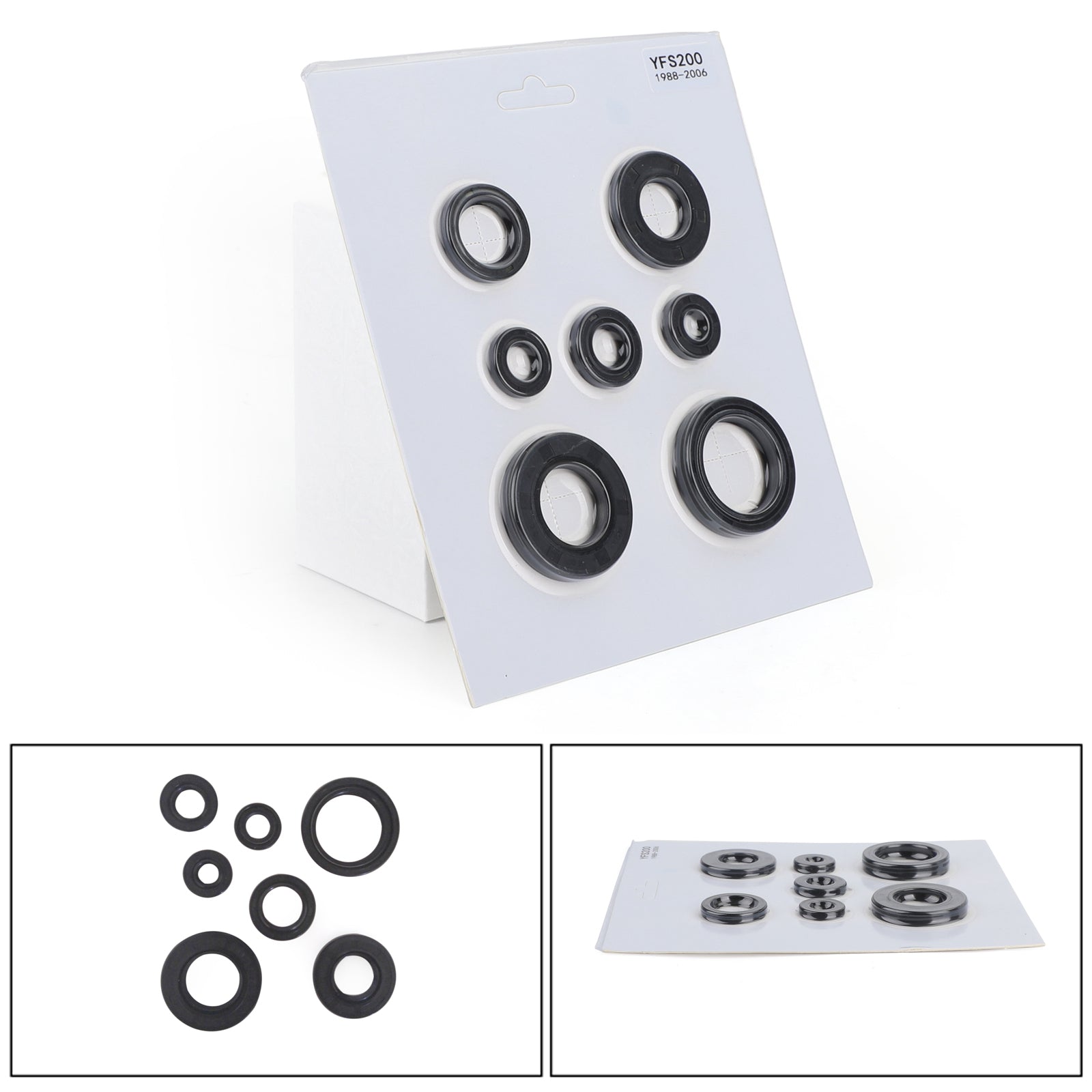 7PCS 1988 - 2006 Yamaha Blaster 200 YFS200 YFS 200 Motoröl Seal -Kit