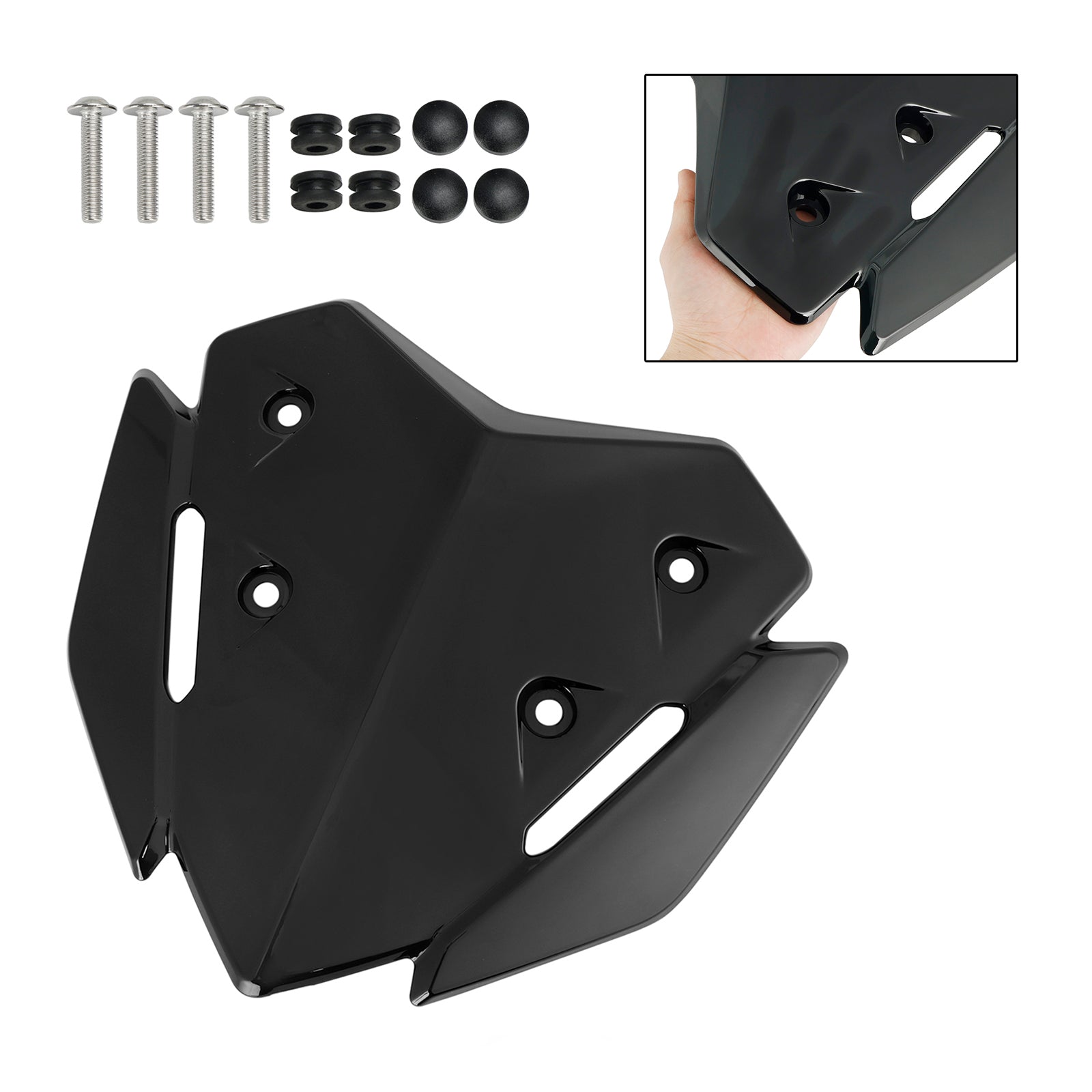 23-24 Yamaha X-MAX 300 ABS Motorcycle Windshield WindScreen