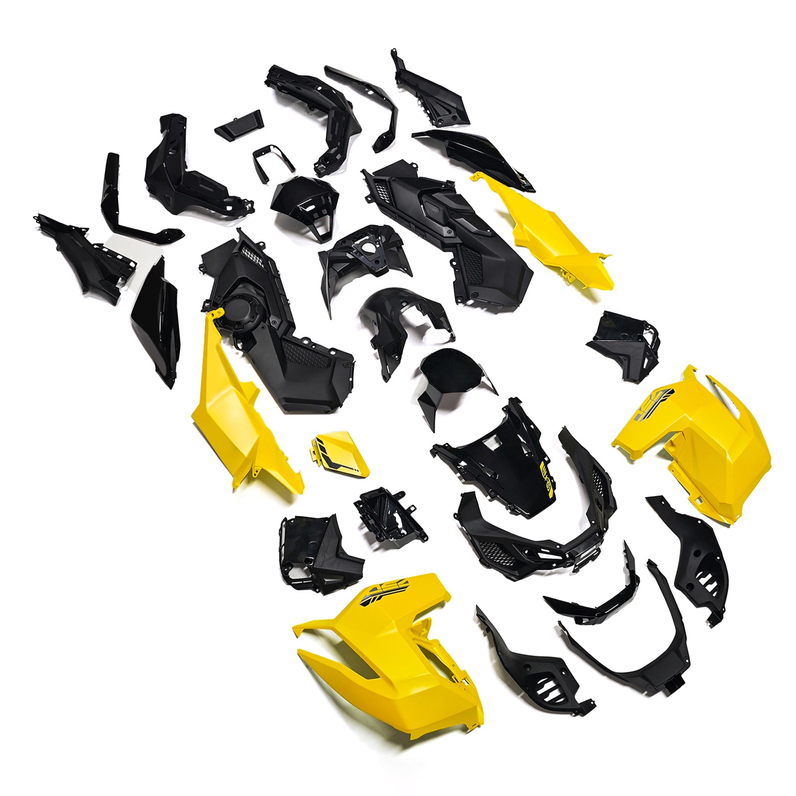 Amotopart 2025-2026 Honda X-ADV 750 Collection de kits de carénage