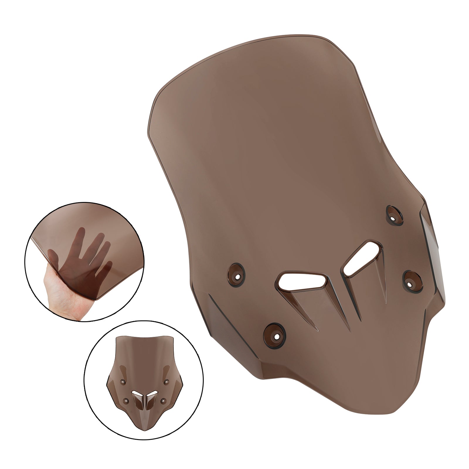 19-24 HONDA CB400X/CB500X ABS MOTOCYCLE Windshield Windscreen